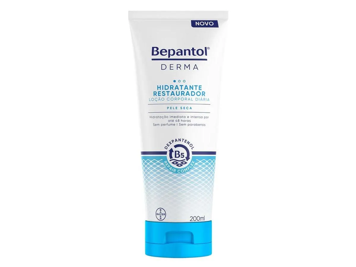 Loção Corporal Bepantol Derma Hidratante Restaurador 200ml