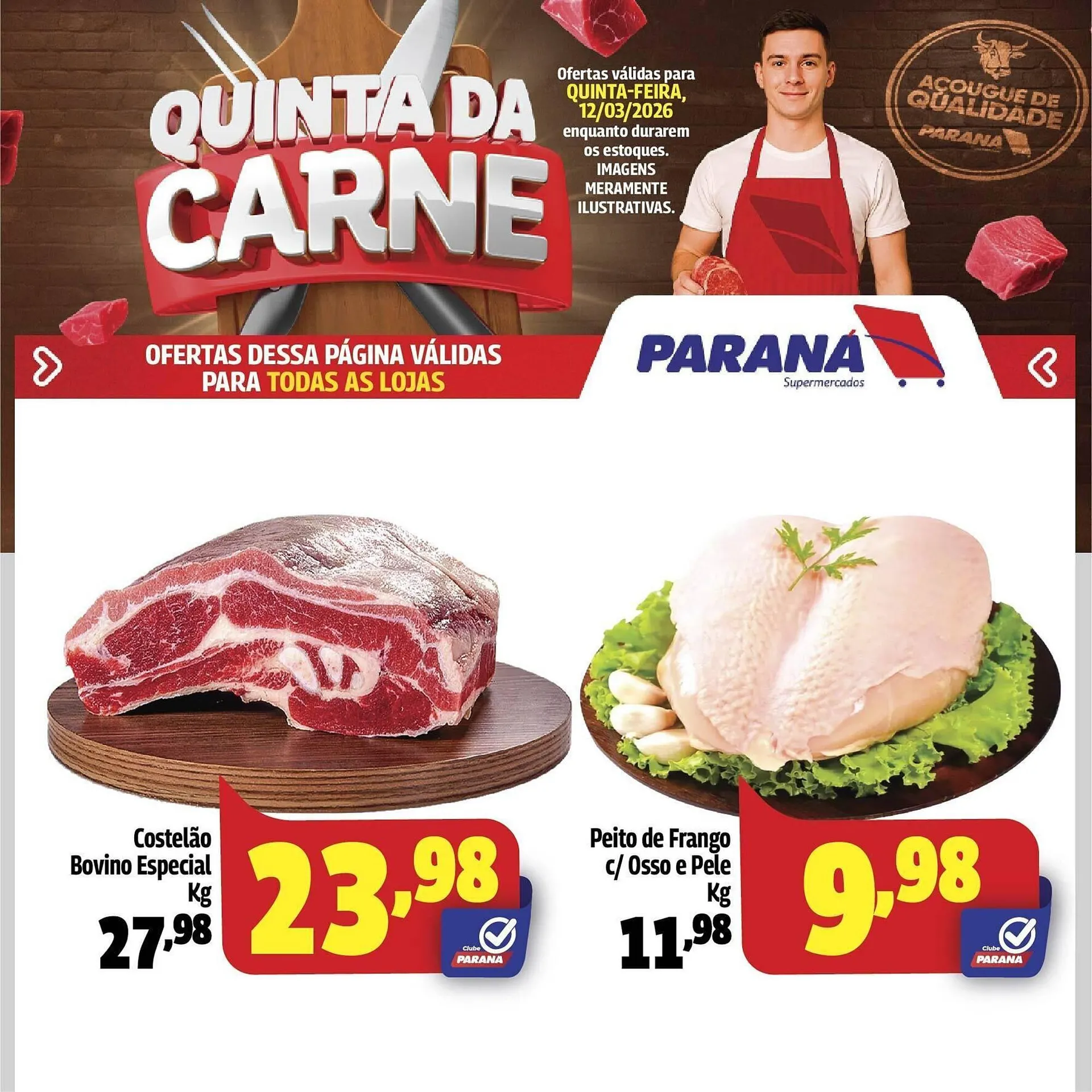 Encarte de Folheto Supermercado Paraná 12 de março até 12 de março 2026 - Pagina 2