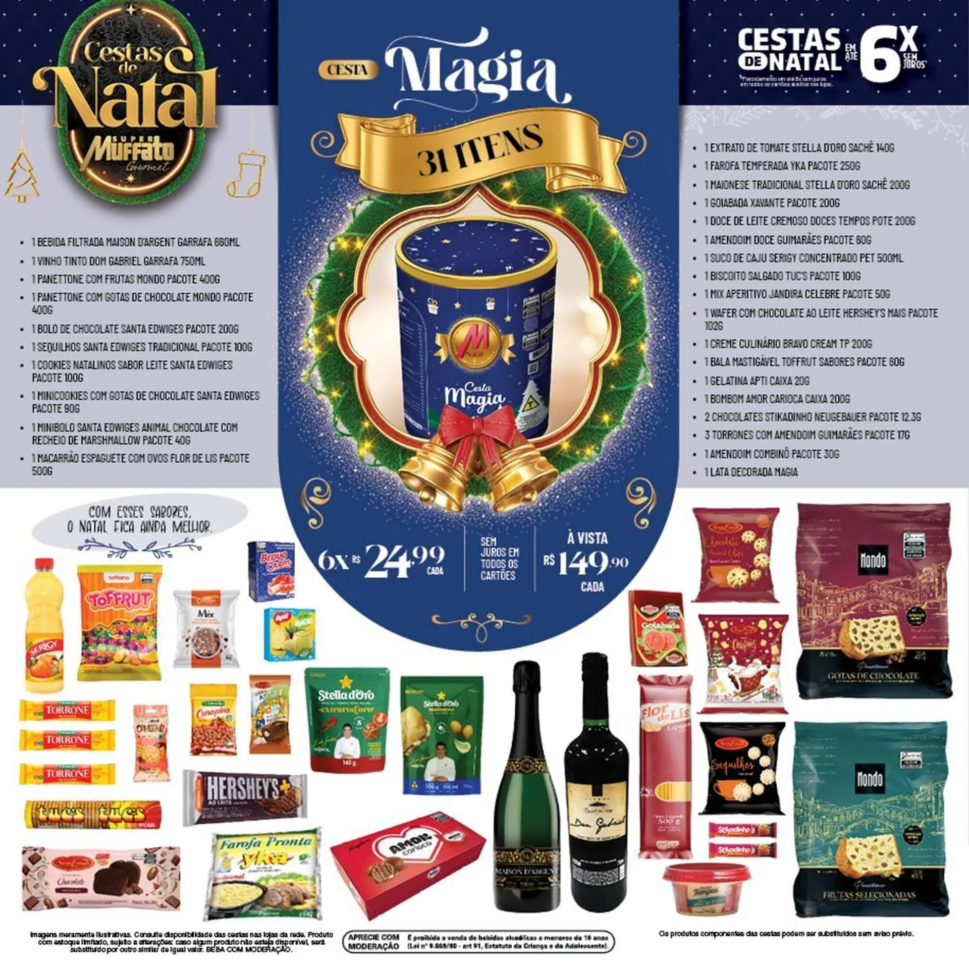Encarte de Encarte Muffato 27 de outubro até 31 de dezembro 2025 - Pagina 8