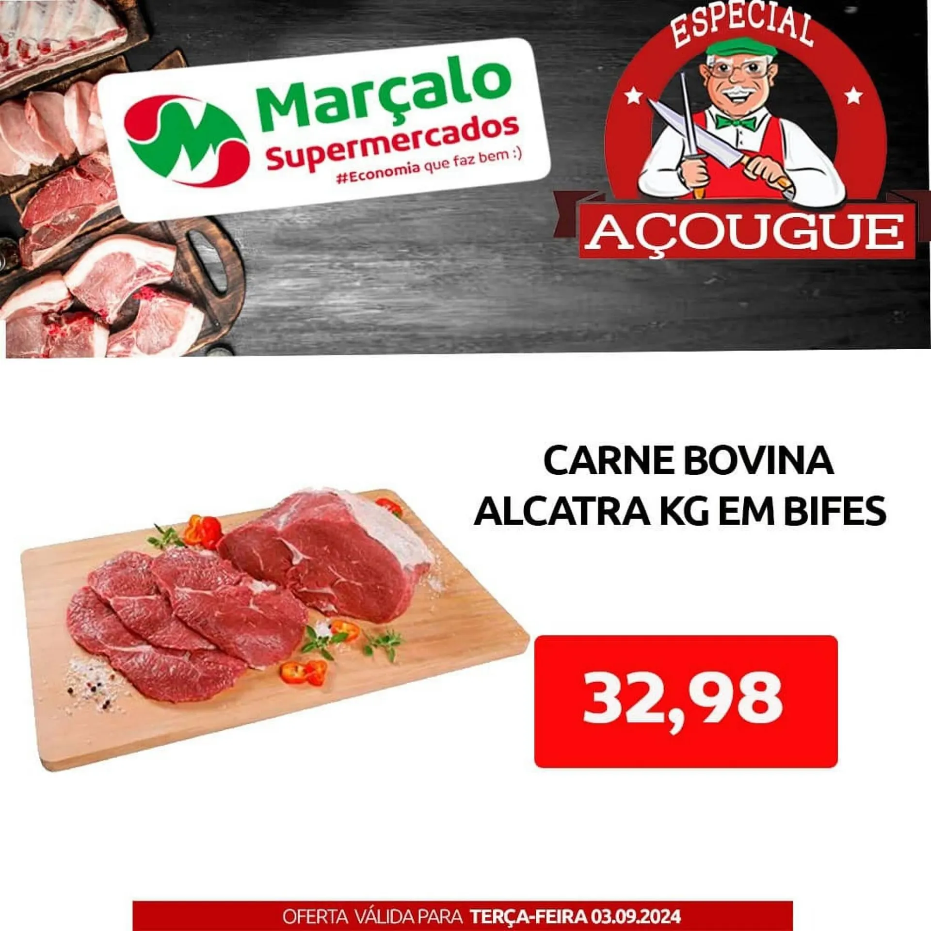 Encarte de Catálogo Supermercados Marçalo 2 de setembro até 3 de setembro 2024 - Pagina 3