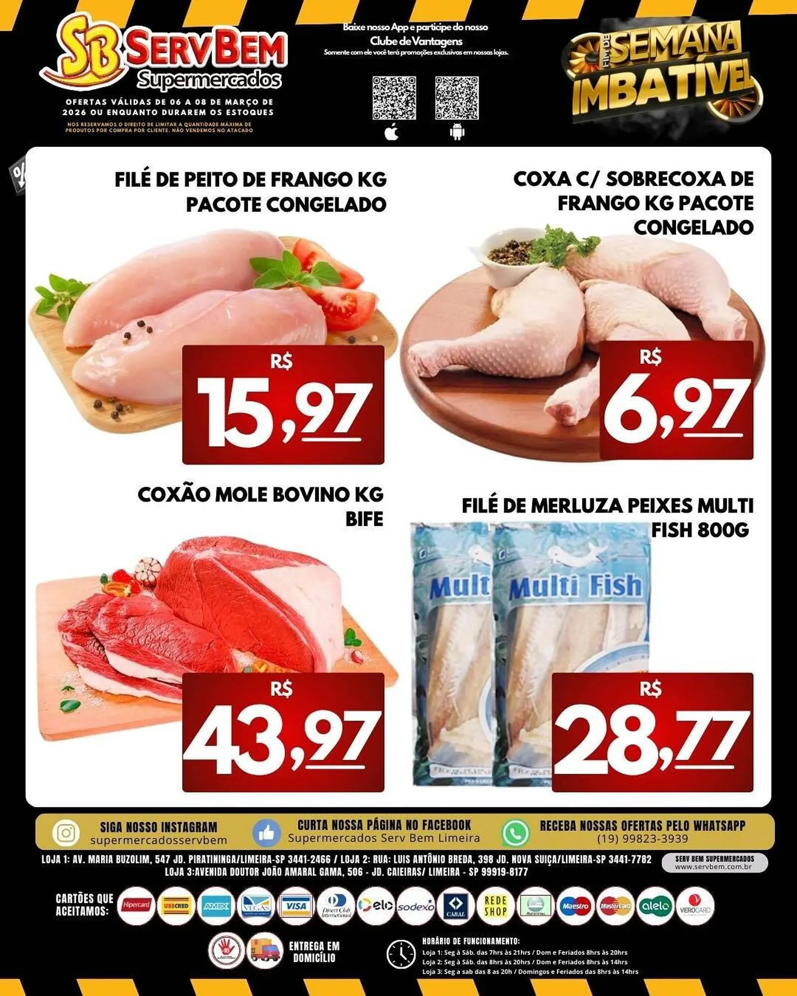 Encarte de Catálogo ServBem 6 de março até 8 de março 2026 - Pagina 4