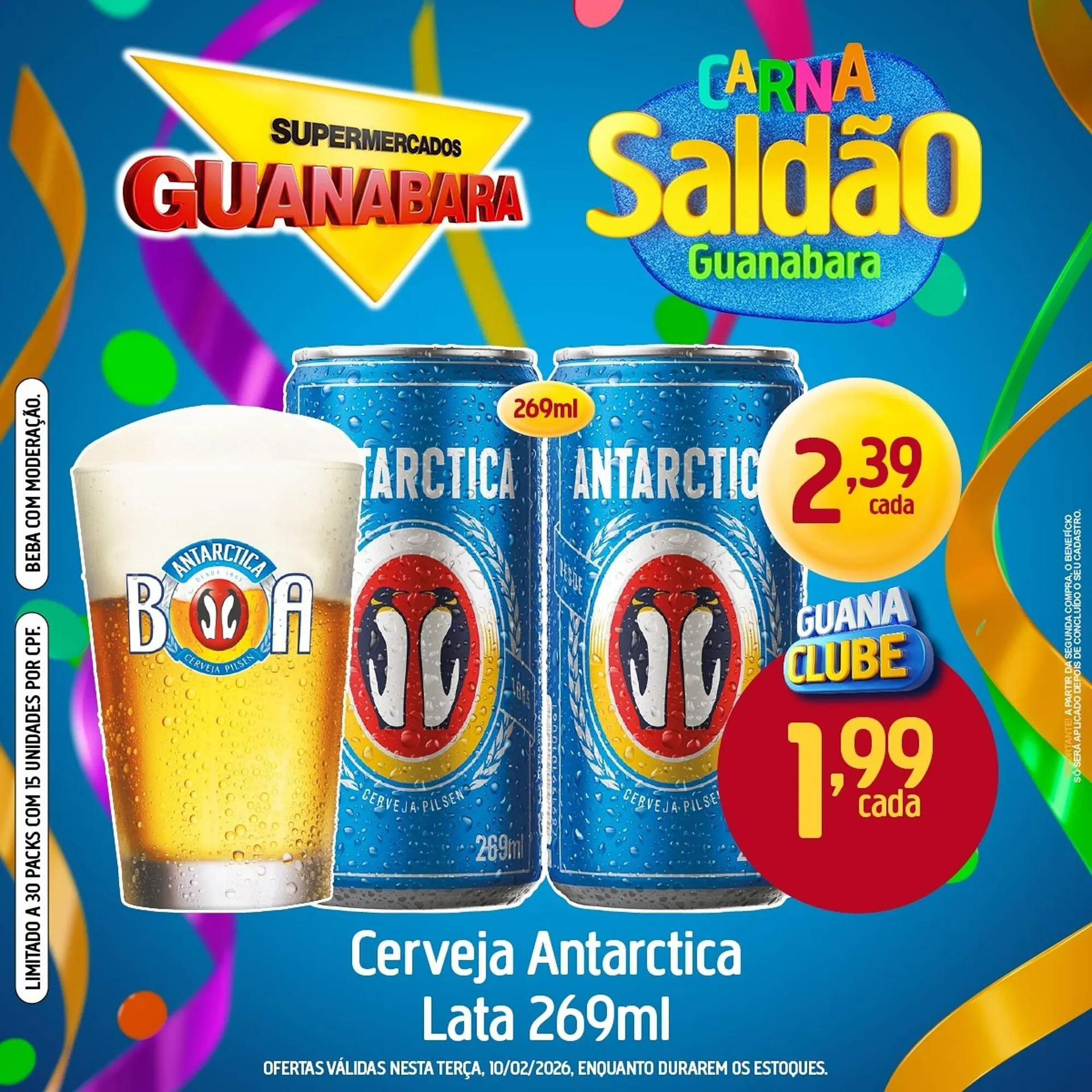 Encarte Supermercados Guanabara - 1