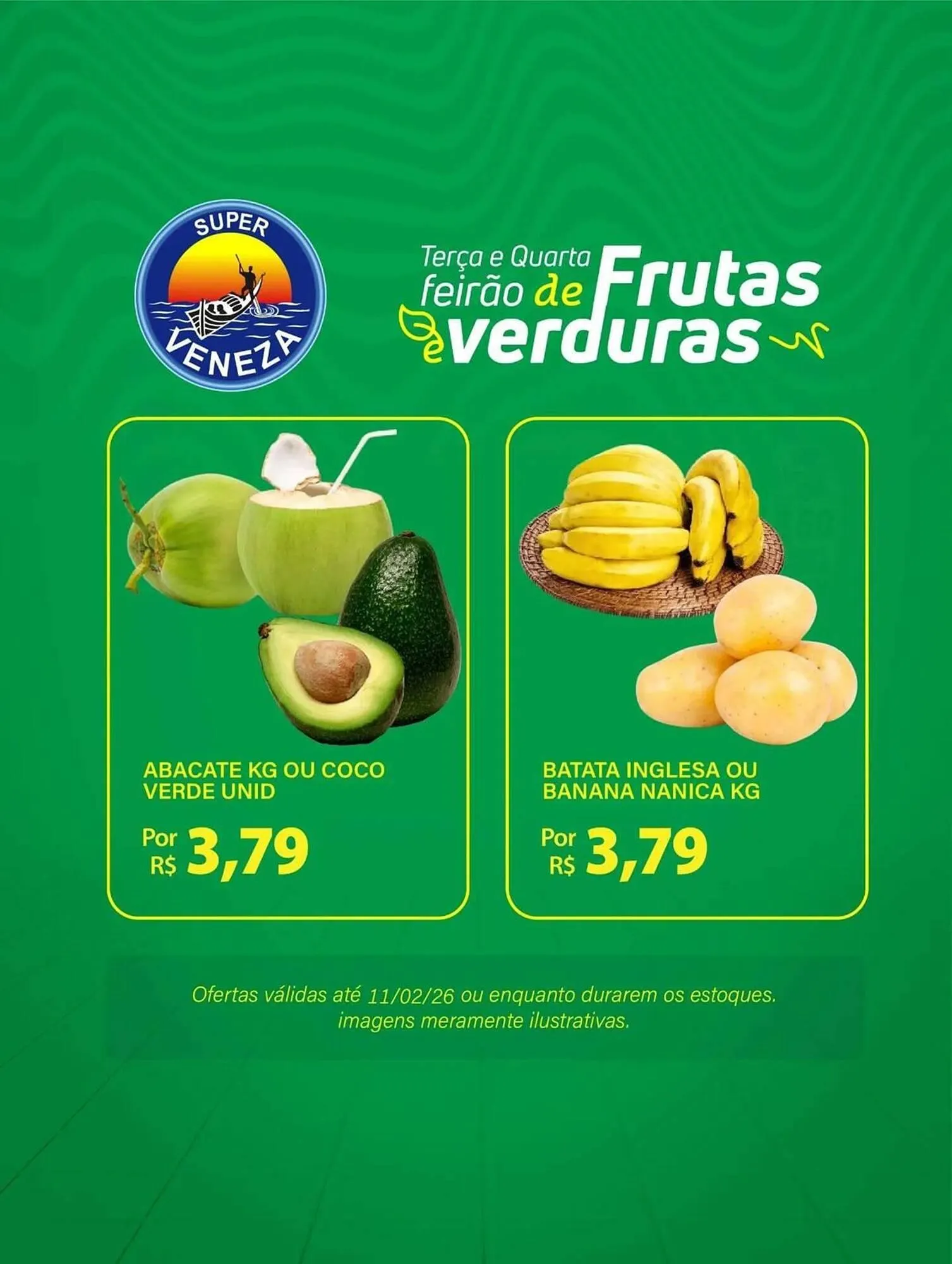 Encarte de Catálogo Super Veneza 11 de fevereiro até 11 de fevereiro 2026 - Pagina 4