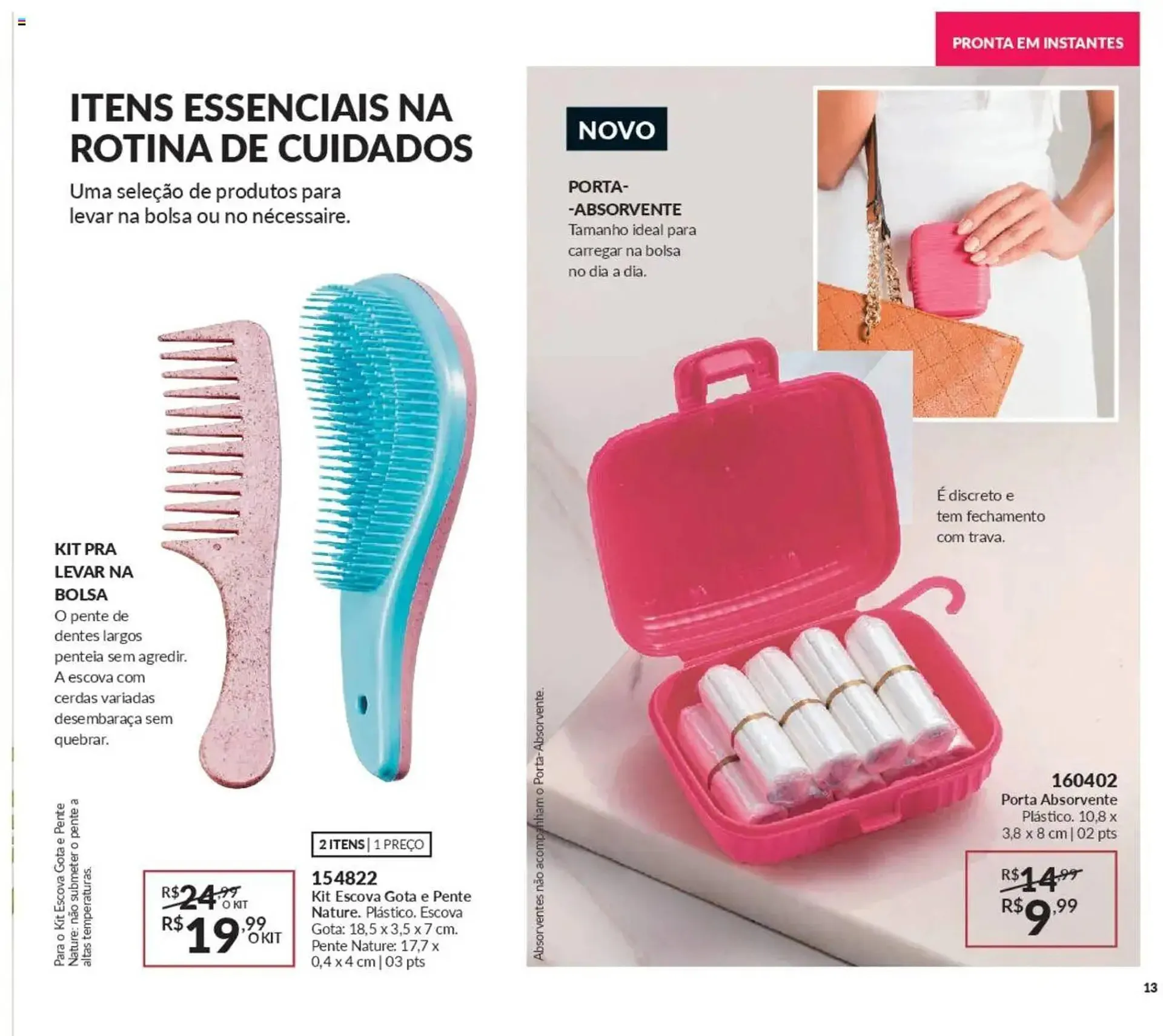 Encarte de Catálogo Avon 16 de maio até 13 de junho 2025 - Pagina 13