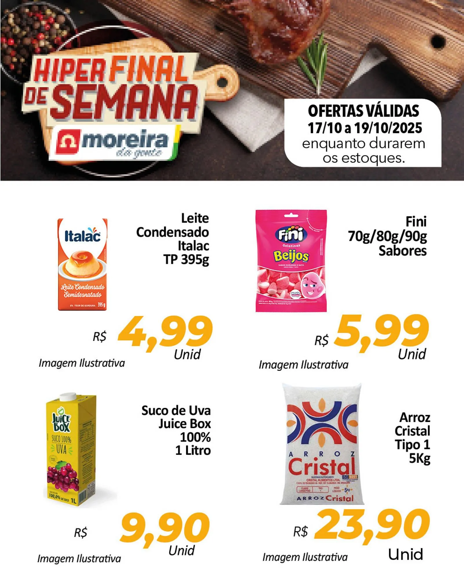 Encarte de Catálogo Hiper Moreira 17 de outubro até 19 de outubro 2025 - Pagina 5