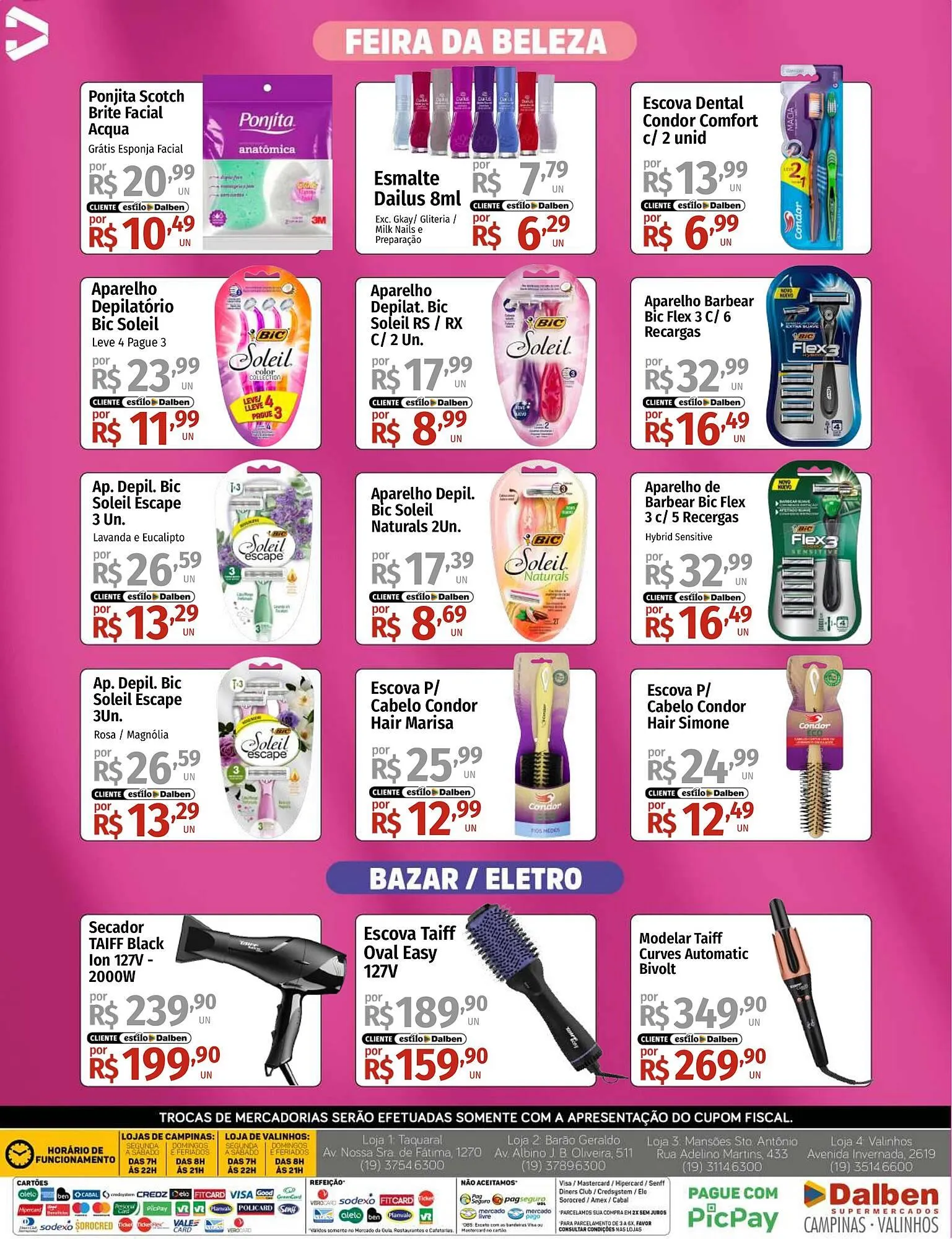 Encarte de Catálogo Supermercado Dalben 18 de julho até 20 de julho 2025 - Pagina 5