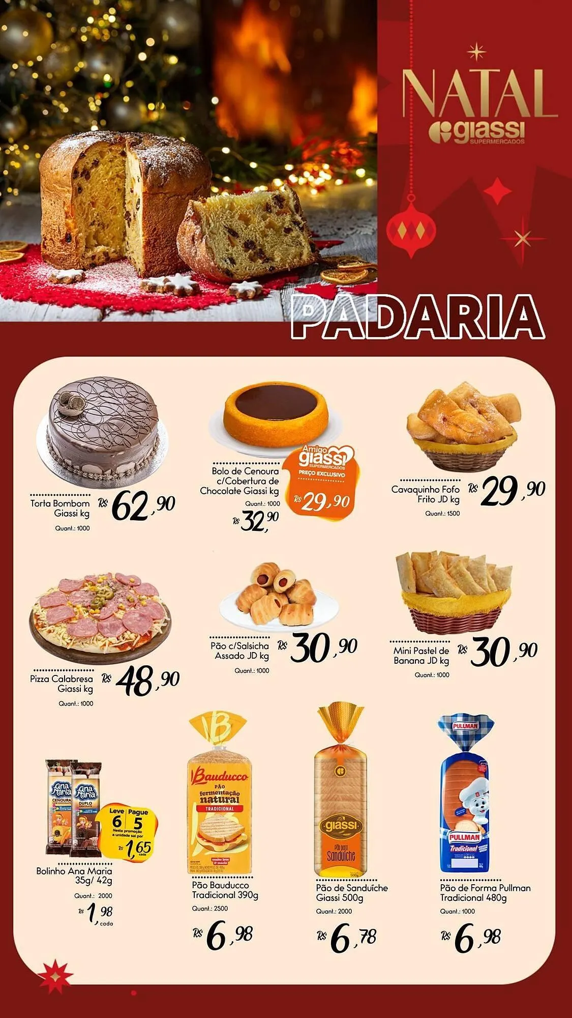 Encarte de Encarte Giassi Supermercados 19 de dezembro até 5 de janeiro 2026 - Pagina 9