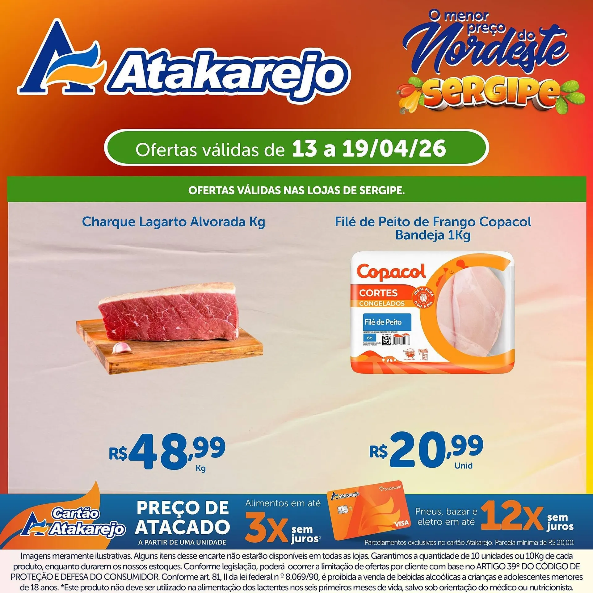 Encarte de Encarte Atakarejo 13 de abril até 19 de abril 2026 - Pagina 3