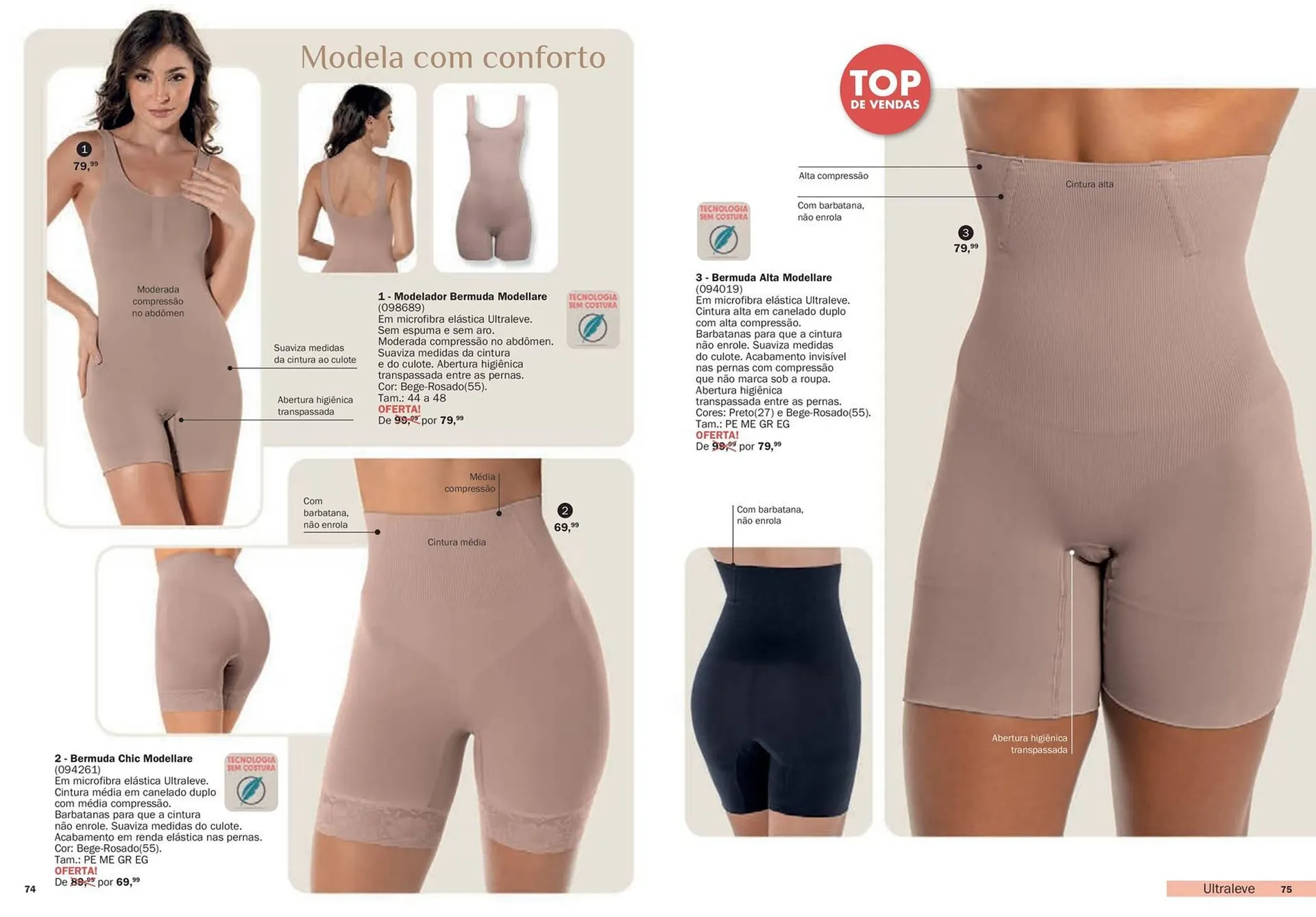 Encarte de Catálogo DeMillus 5 de fevereiro até 31 de maio 2026 - Pagina 38