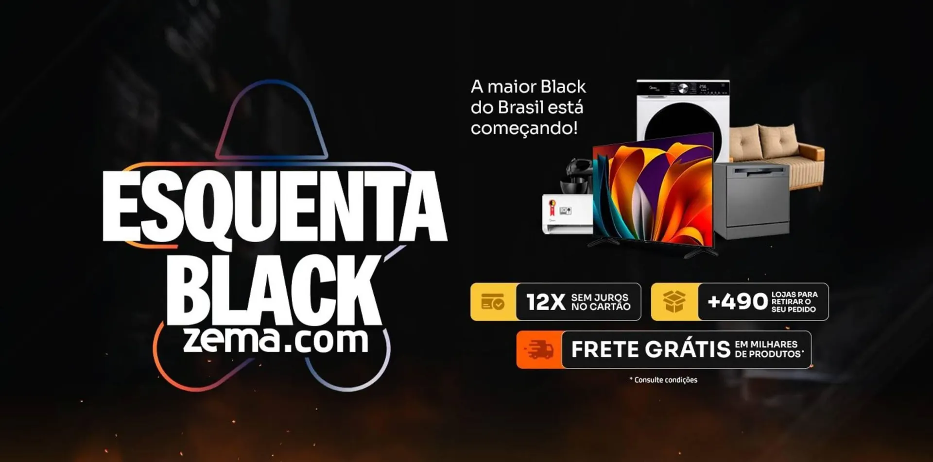 Encarte de Folheto Zema 6 de novembro até 2 de dezembro 2025 - Pagina 1