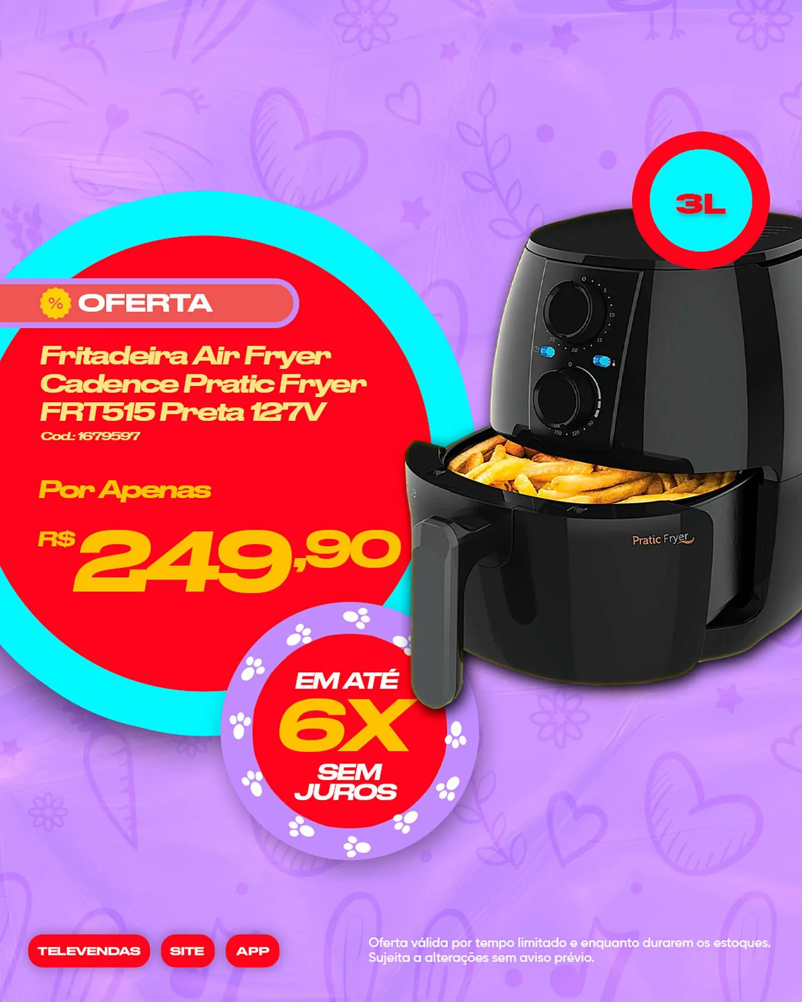 Encarte de Catálogo Casa e Vídeo 14 de abril até 17 de abril 2025 - Pagina 5