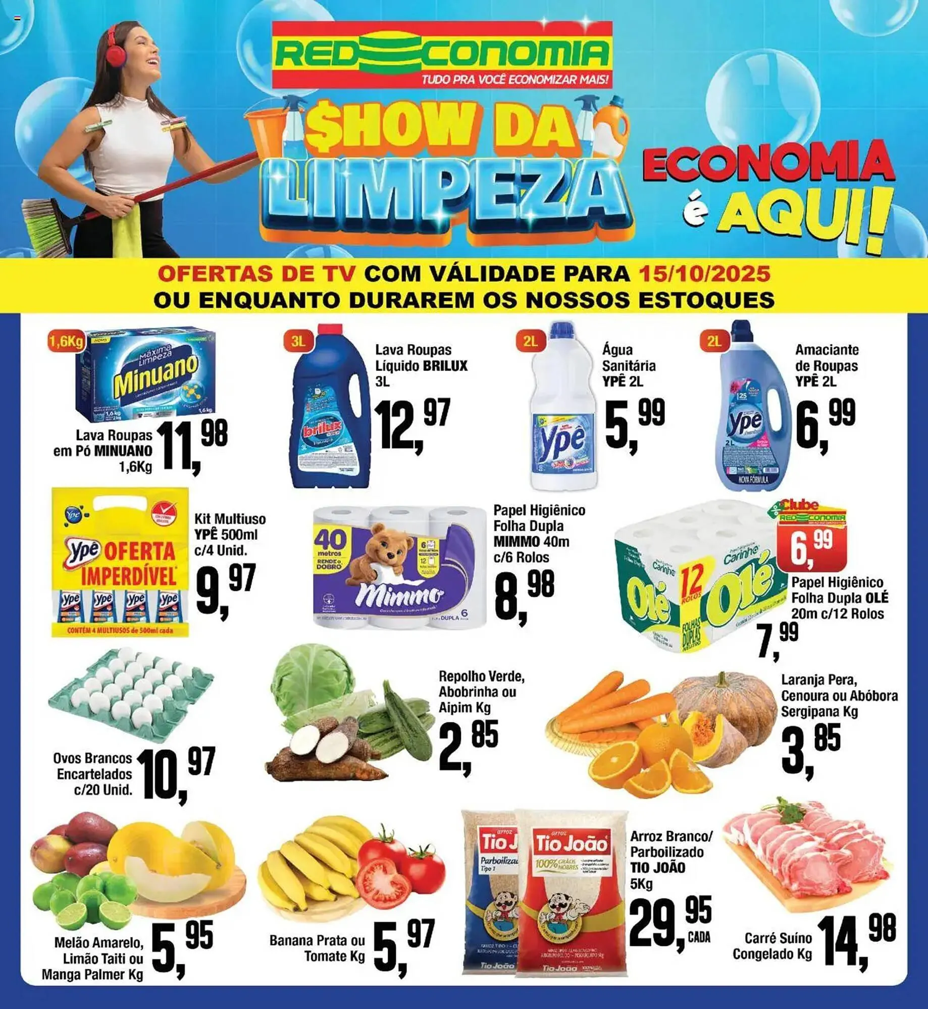 Encarte Redeconomia - 1