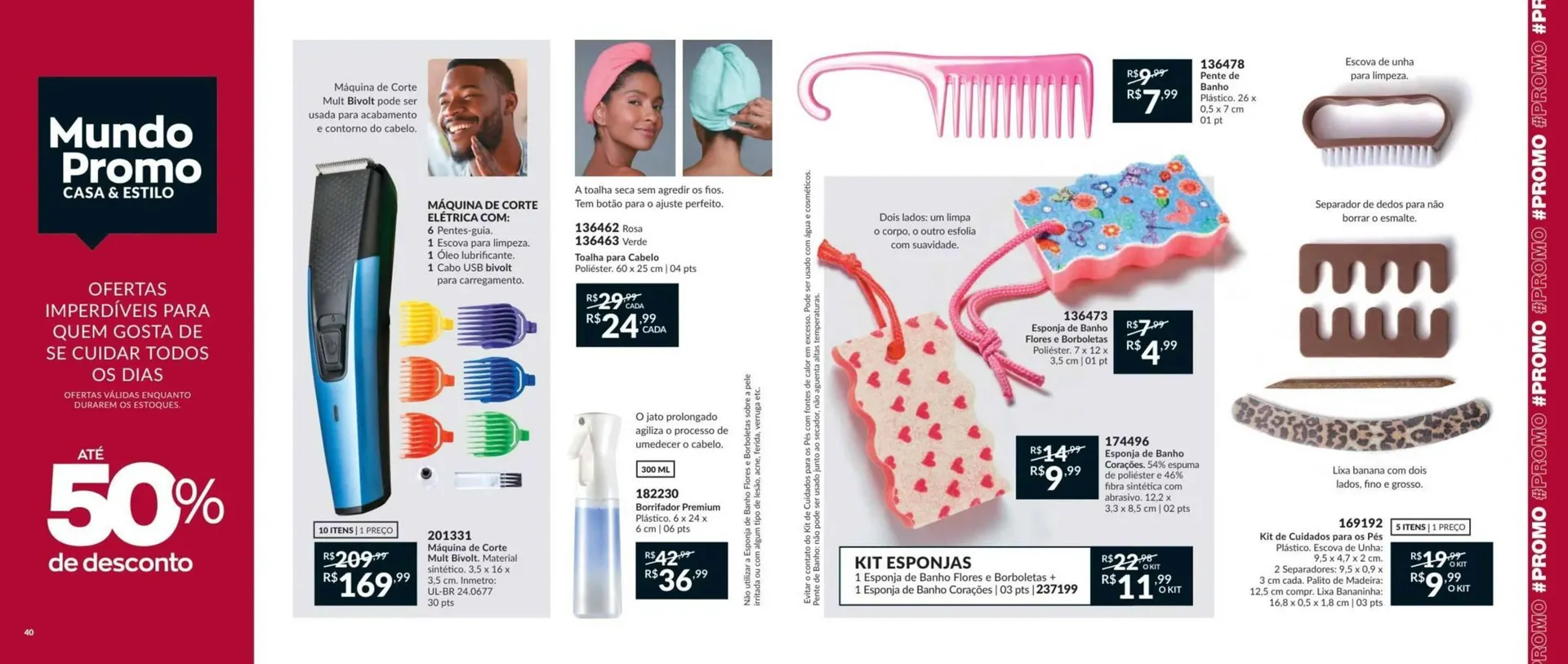 Encarte de Catálogo Avon 1 de janeiro até 1 de janeiro 2026 - Pagina 21