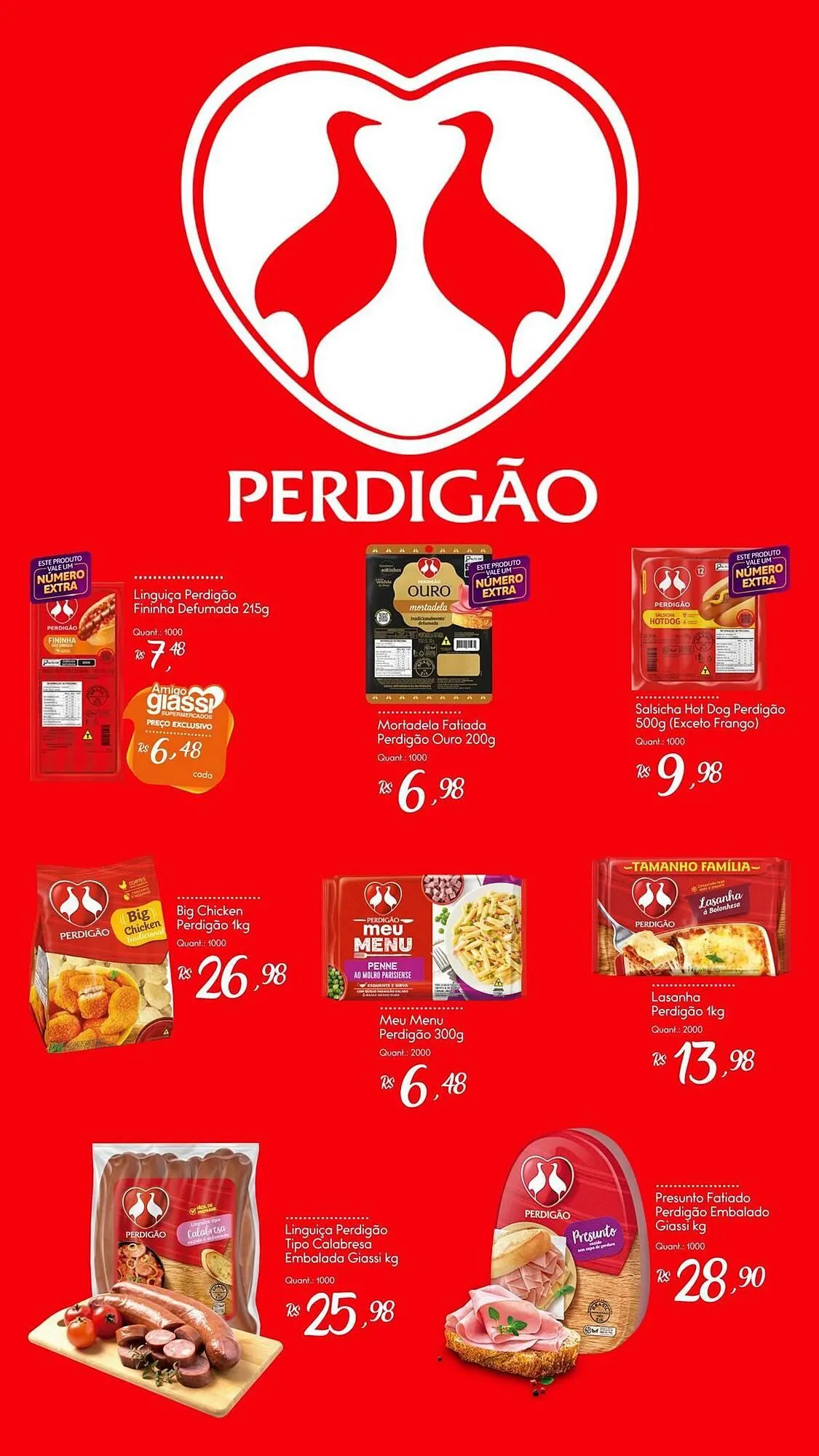 Encarte de Catálogo Giassi Supermercados 4 de julho até 17 de julho 2025 - Pagina 26