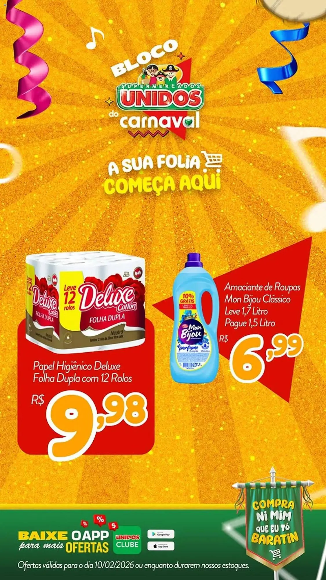 Encarte de Encarte Supermercados Unidos 10 de fevereiro até 11 de fevereiro 2026 - Pagina 2