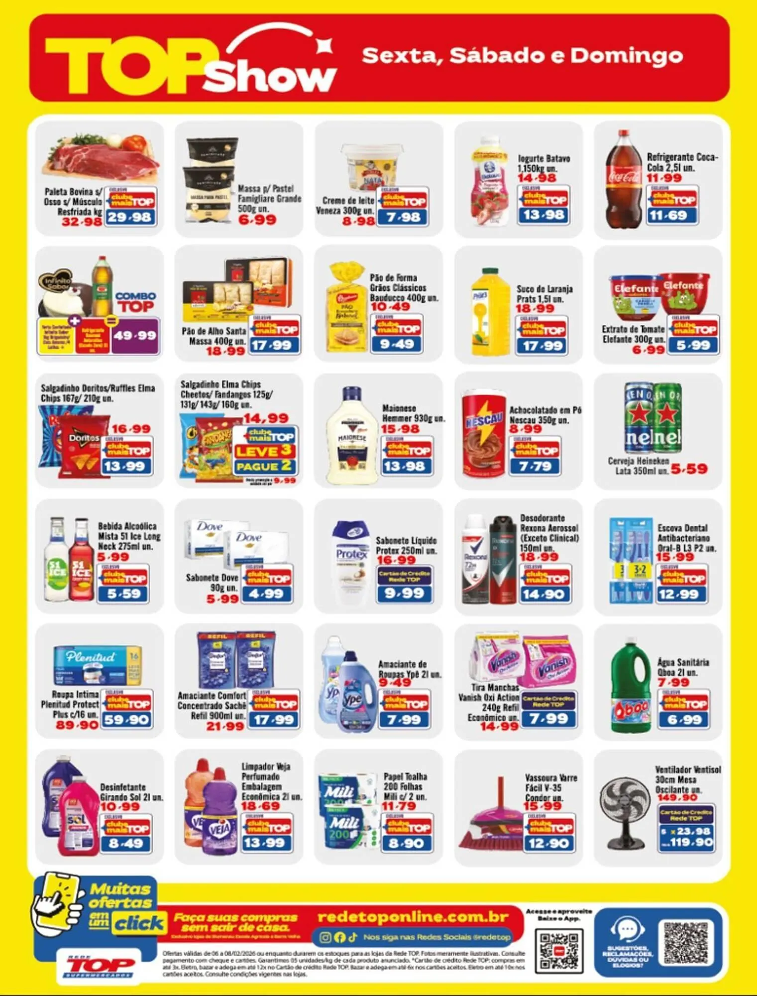 Encarte de Encarte Rede Top 6 de fevereiro até 8 de fevereiro 2026 - Pagina 4