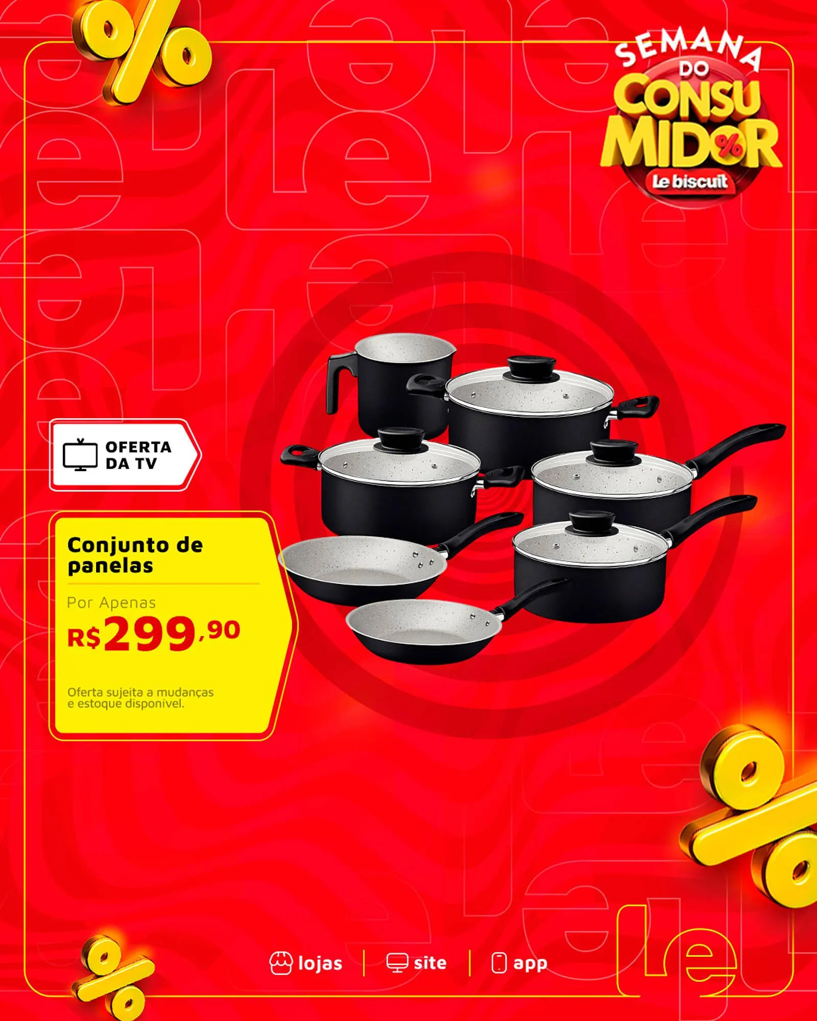 Encarte de Encarte Le Biscuit 13 de março até 15 de março 2026 - Pagina 3