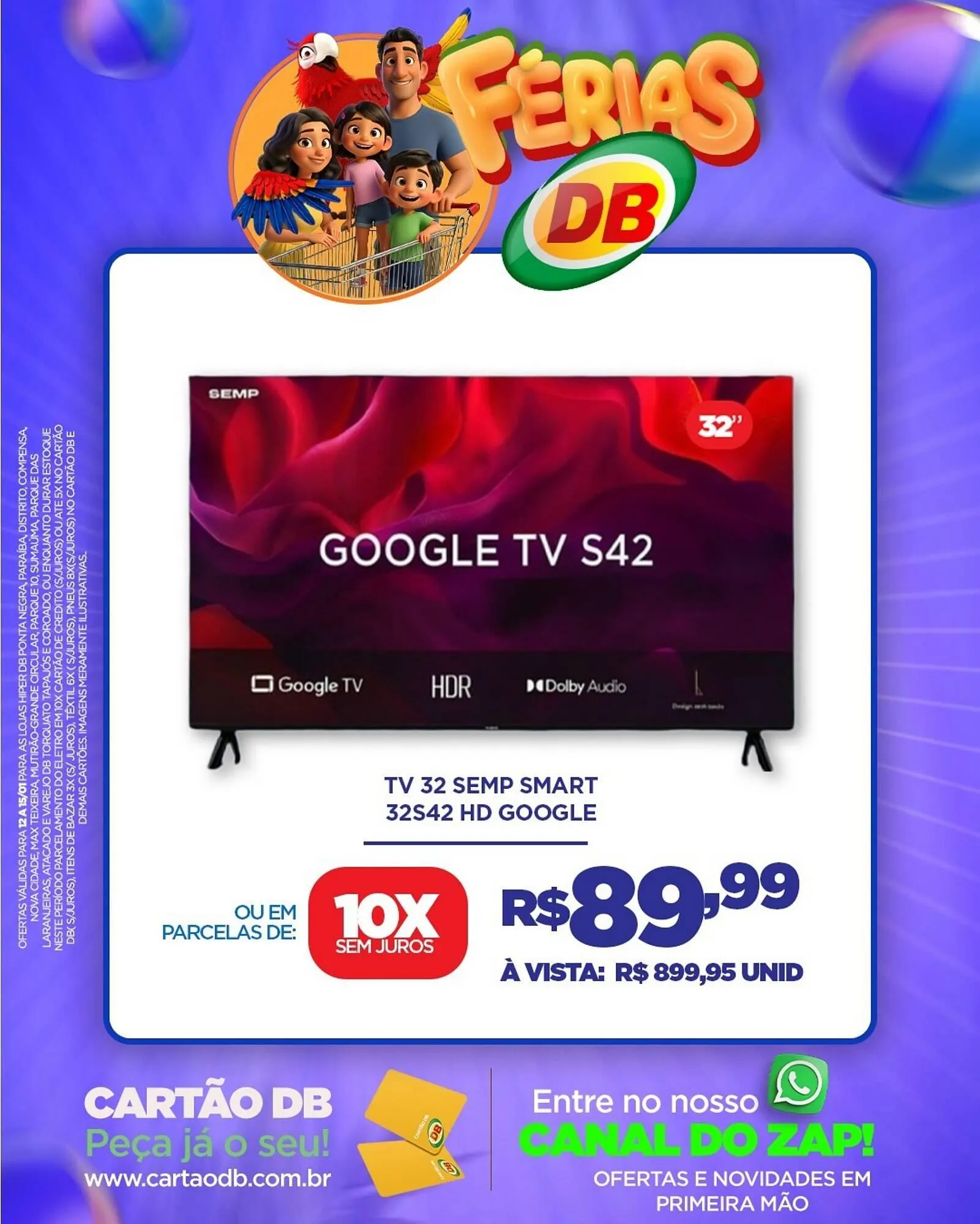 Encarte de Catálogo DB Supermercados 12 de janeiro até 15 de janeiro 2026 - Pagina 10