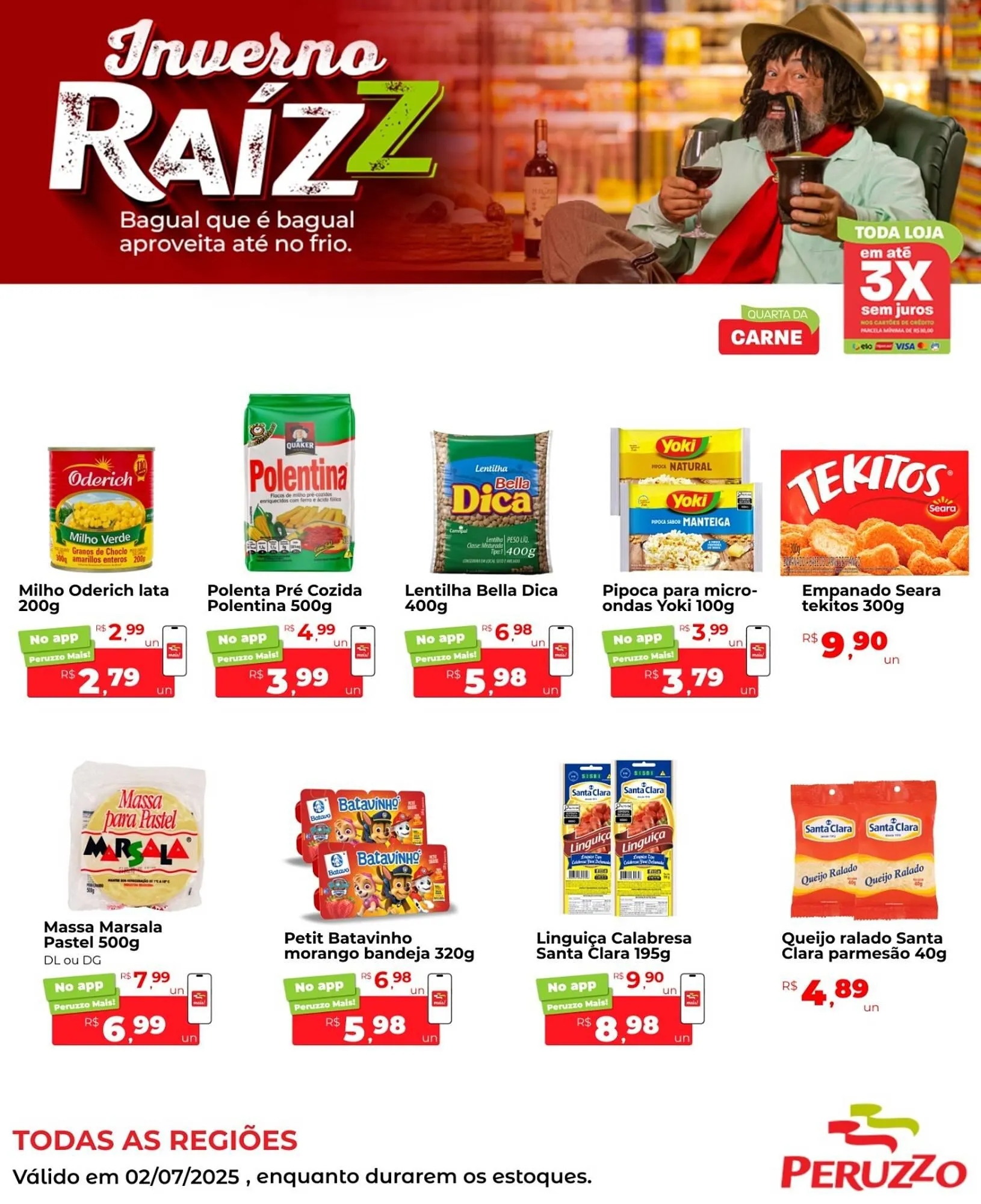Encarte de Catálogo Peruzzo 2 de julho até 8 de julho 2025 - Pagina 5