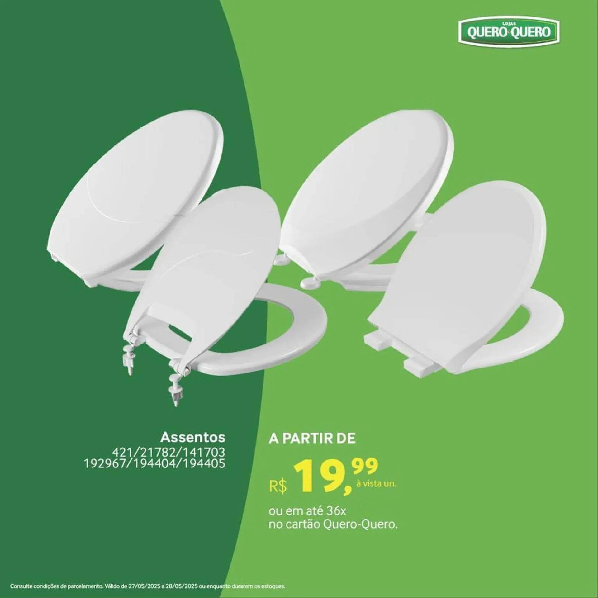 Encarte de Catálogo Quero Quero 27 de maio até 28 de maio 2025 - Pagina 6
