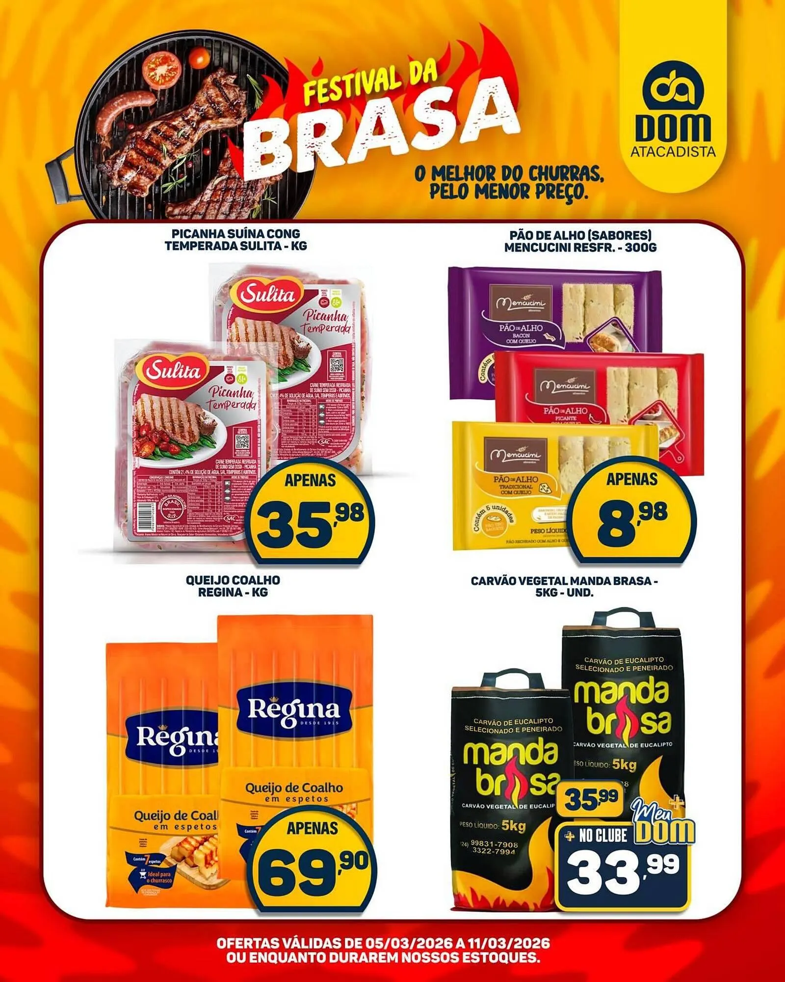 Encarte de Encarte Dom Atacadista 5 de março até 11 de março 2026 - Pagina 2