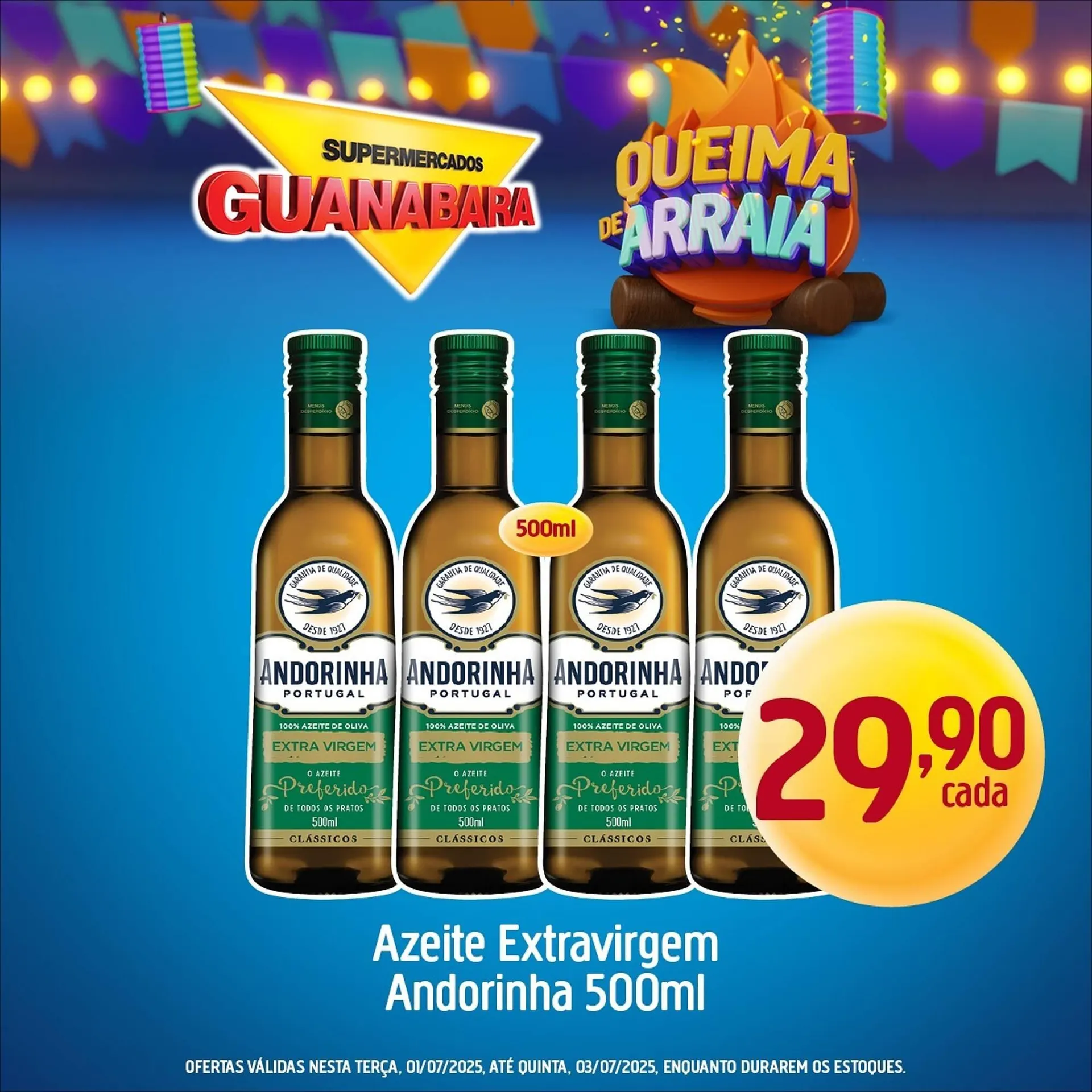 Encarte de Catálogo Supermercados Guanabara 1 de julho até 1 de julho 2025 - Pagina 5