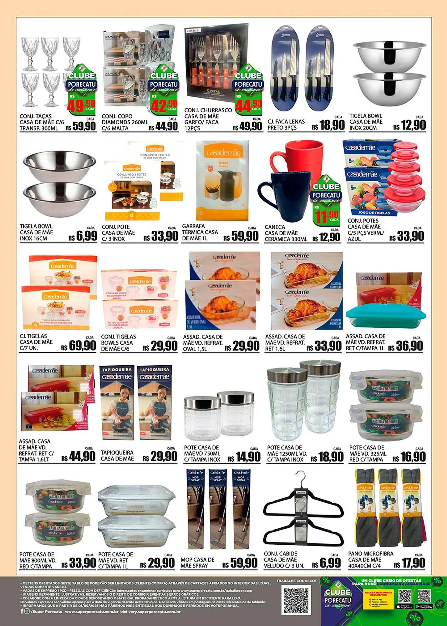 Encarte de Catálogo Supermercado Porecatu 9 de março até 15 de março 2026 - Pagina 3