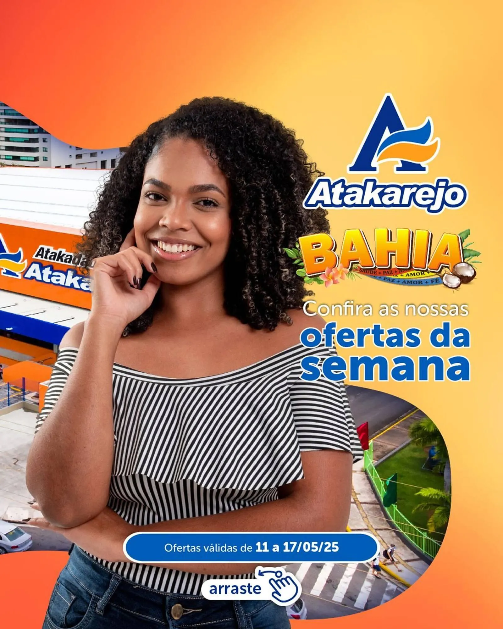 Encarte de Catálogo Atakarejo 11 de maio até 17 de maio 2025 - Pagina 1