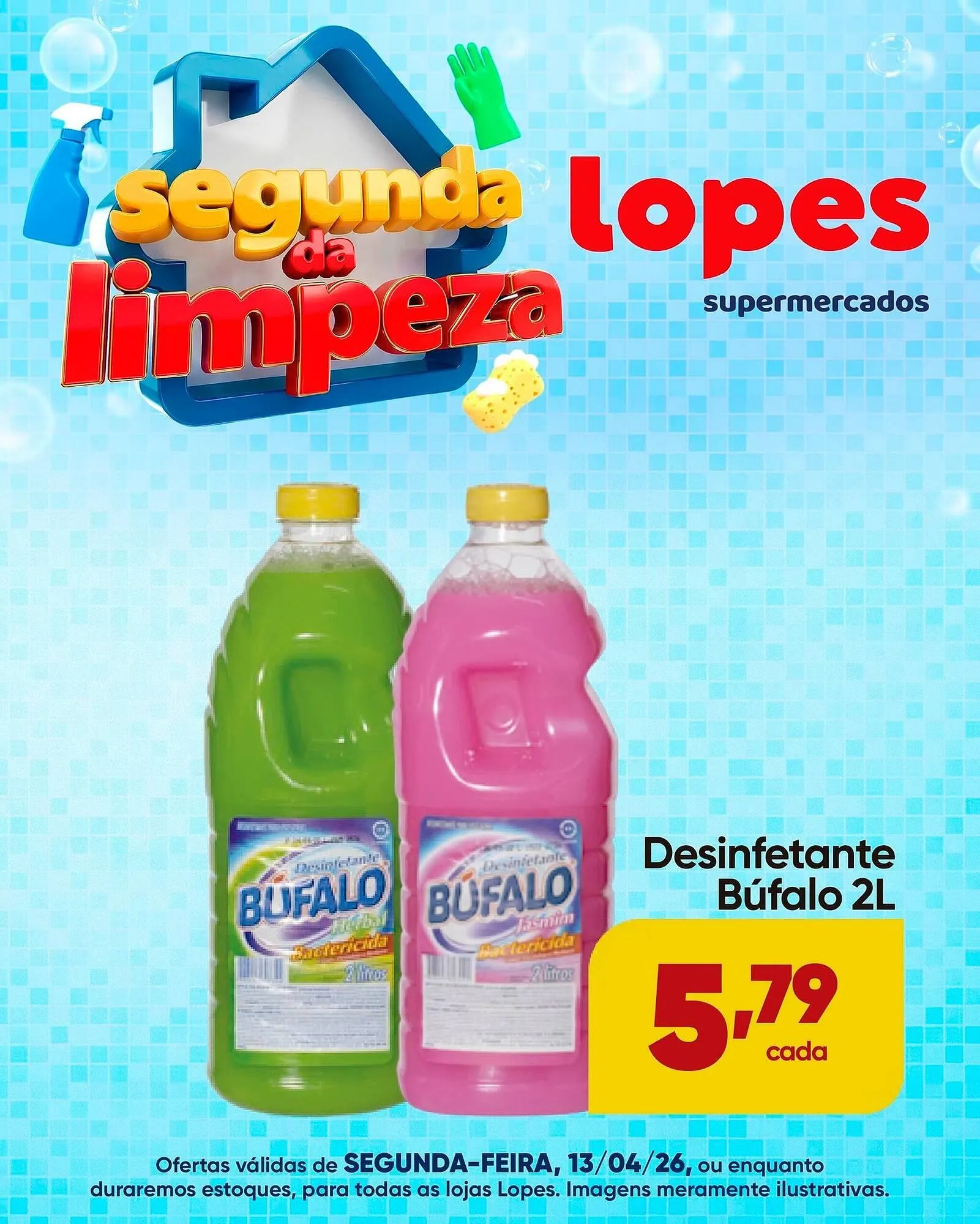 Encarte de Folheto Lopes Supermercados 13 de abril até 13 de abril 2026 - Pagina 5