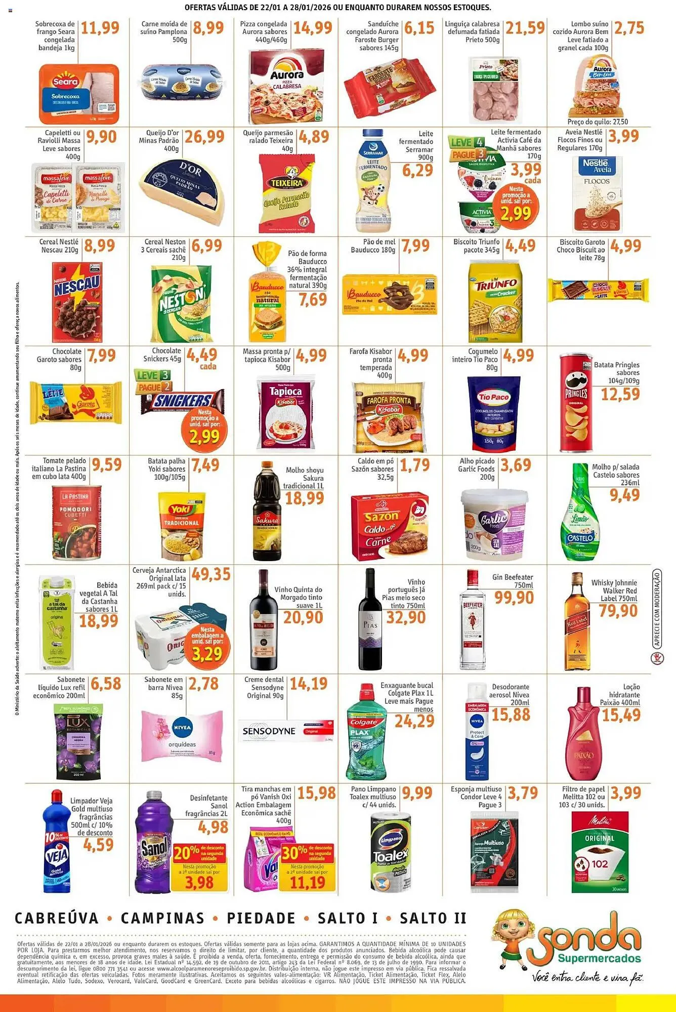 Encarte de Folheto Sonda 22 de janeiro até 28 de janeiro 2026 - Pagina 2