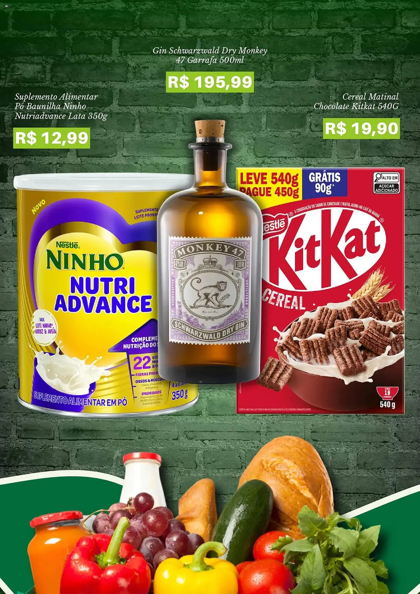 Encarte de Folheto Pão de Açúcar 13 de abril até 19 de abril 2026 - Pagina 3