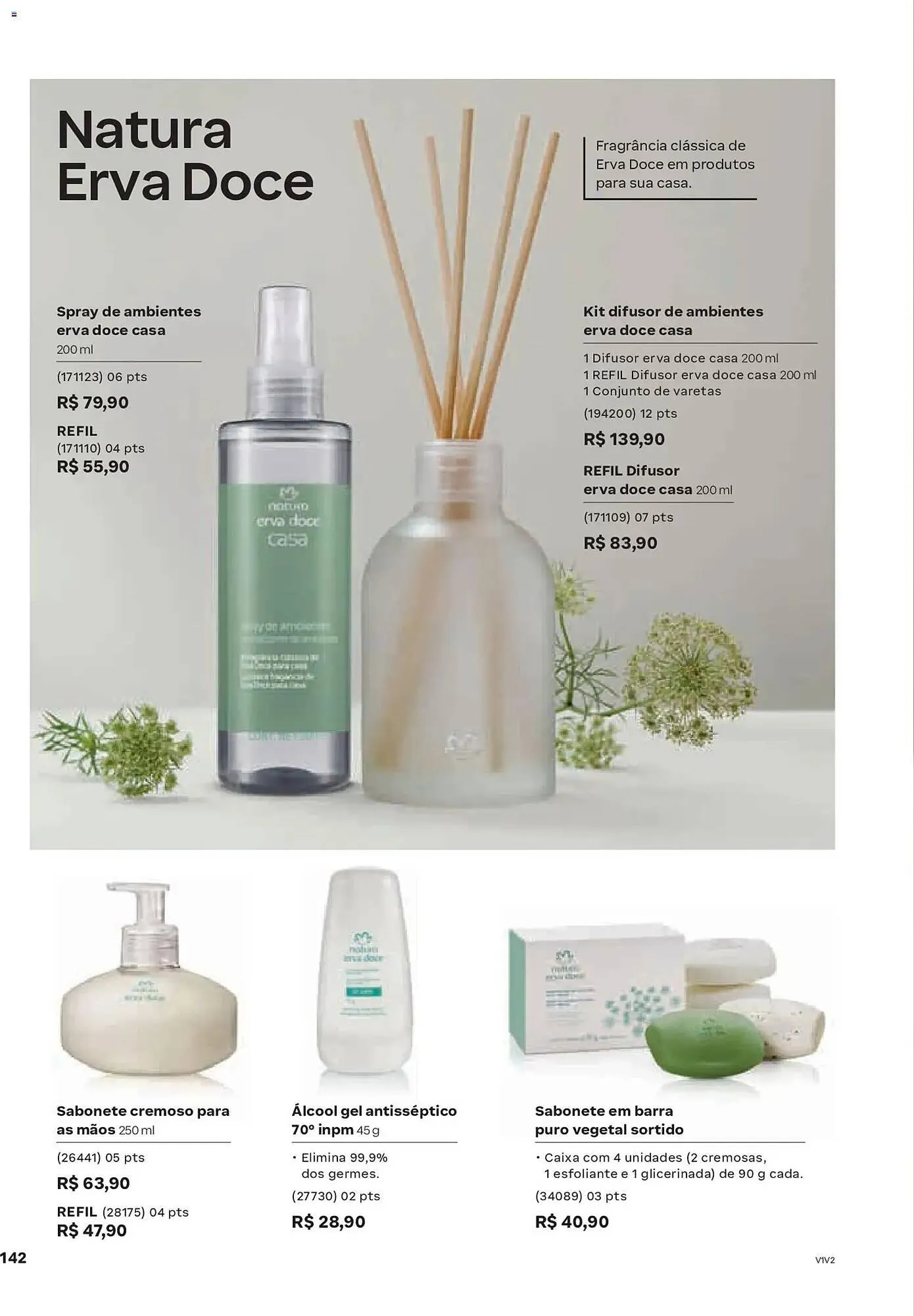 Encarte de Catálogo Natura 4 de fevereiro até 25 de fevereiro 2026 - Pagina 142