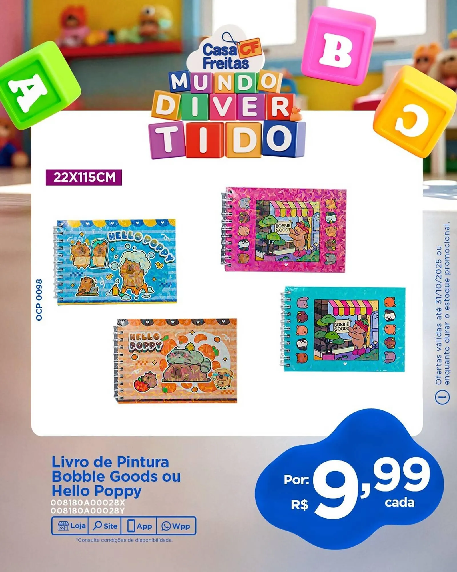 Encarte de Catálogo Casa Freitas 27 de setembro até 31 de outubro 2025 - Pagina 2