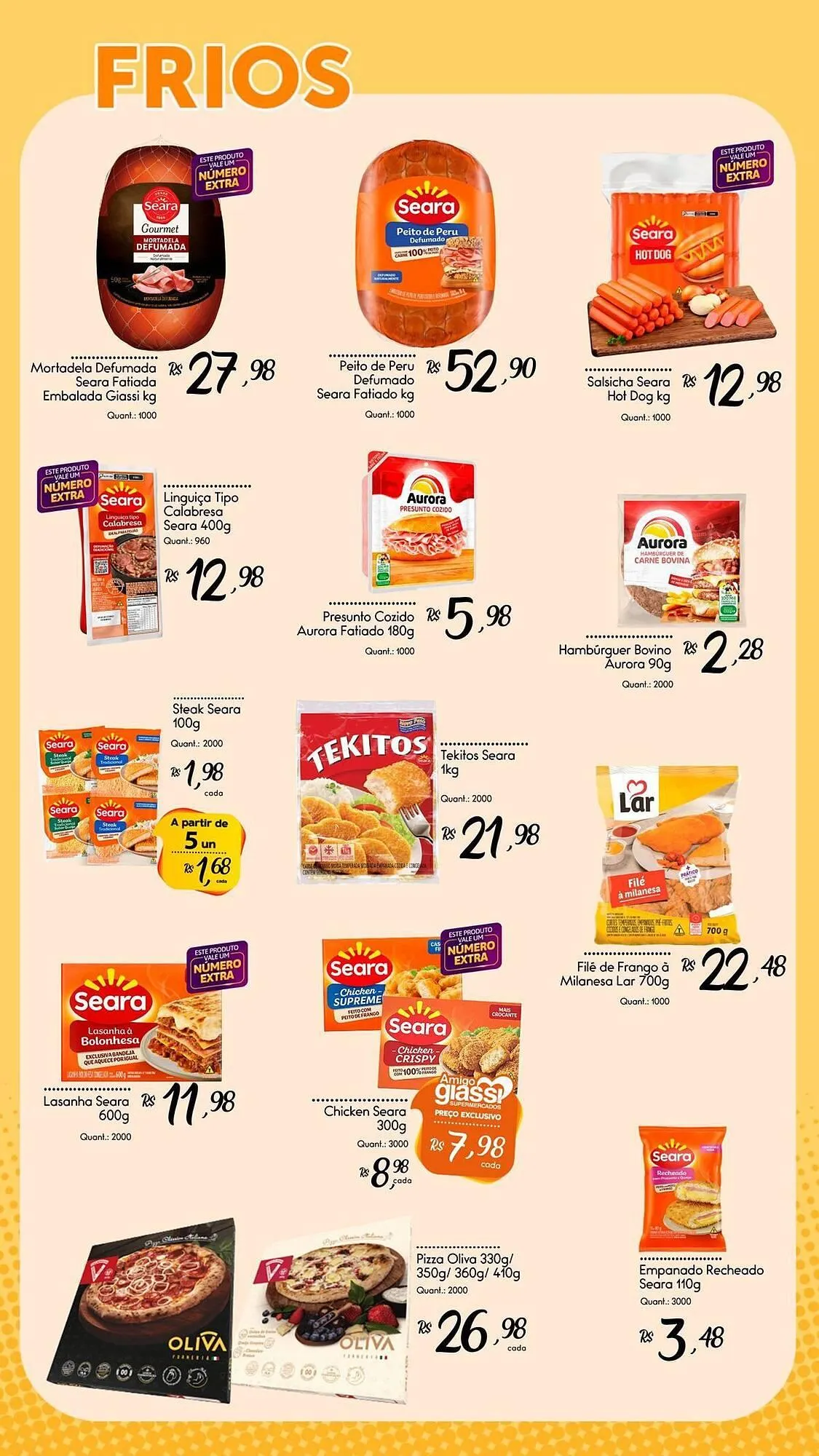 Encarte de Catálogo Giassi Supermercados 4 de julho até 17 de julho 2025 - Pagina 16