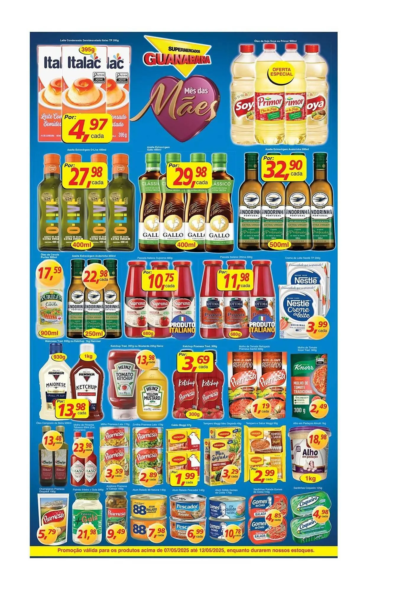 Encarte de Catálogo Supermercados Guanabara 7 de maio até 7 de maio 2025 - Pagina 3