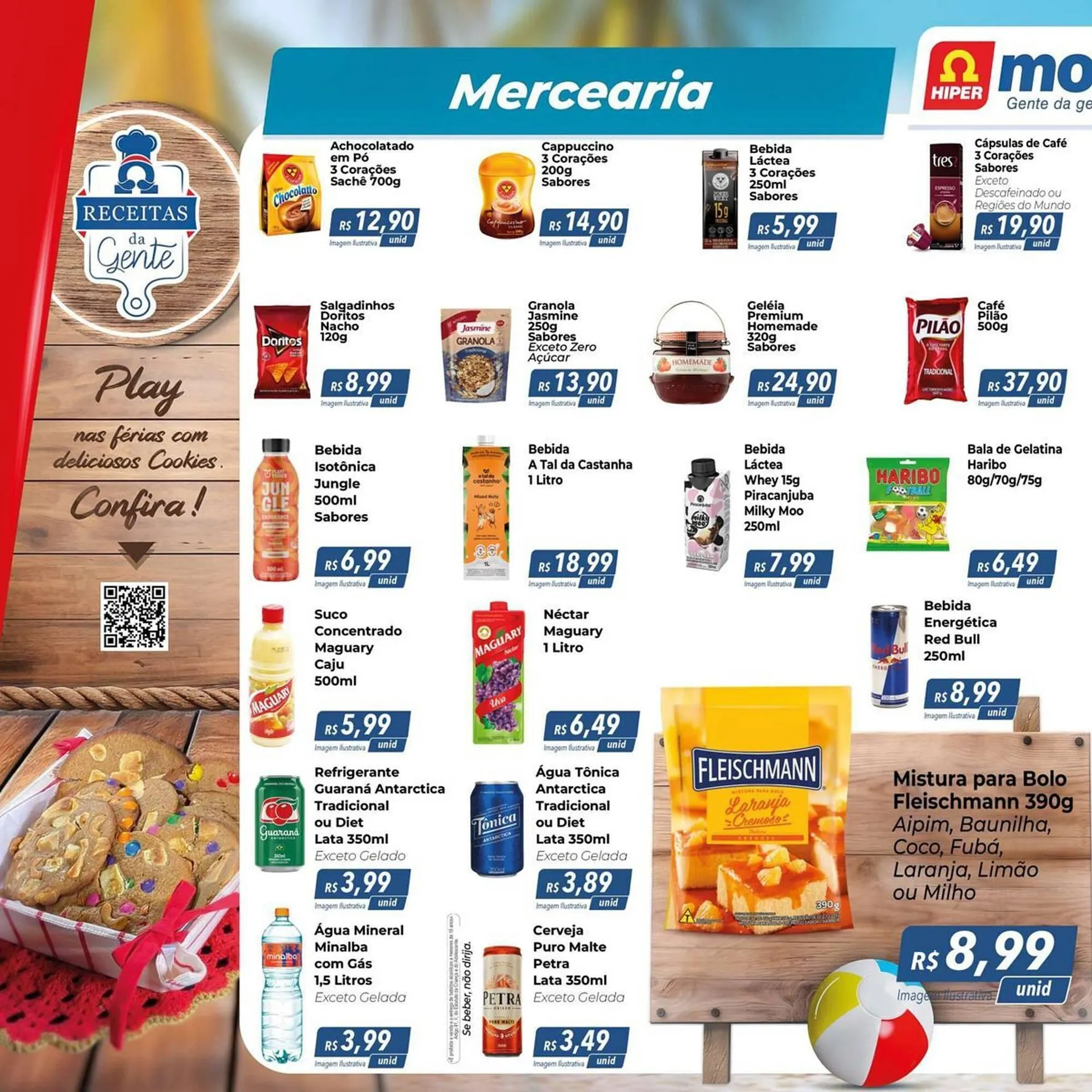Encarte de Catálogo Hiper Moreira 2 de julho até 16 de julho 2025 - Pagina 2