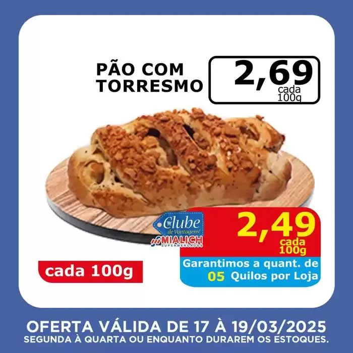 Encarte de Ótima oferta para todos os clientes 17 de março até 19 de março 2025 - Pagina 7