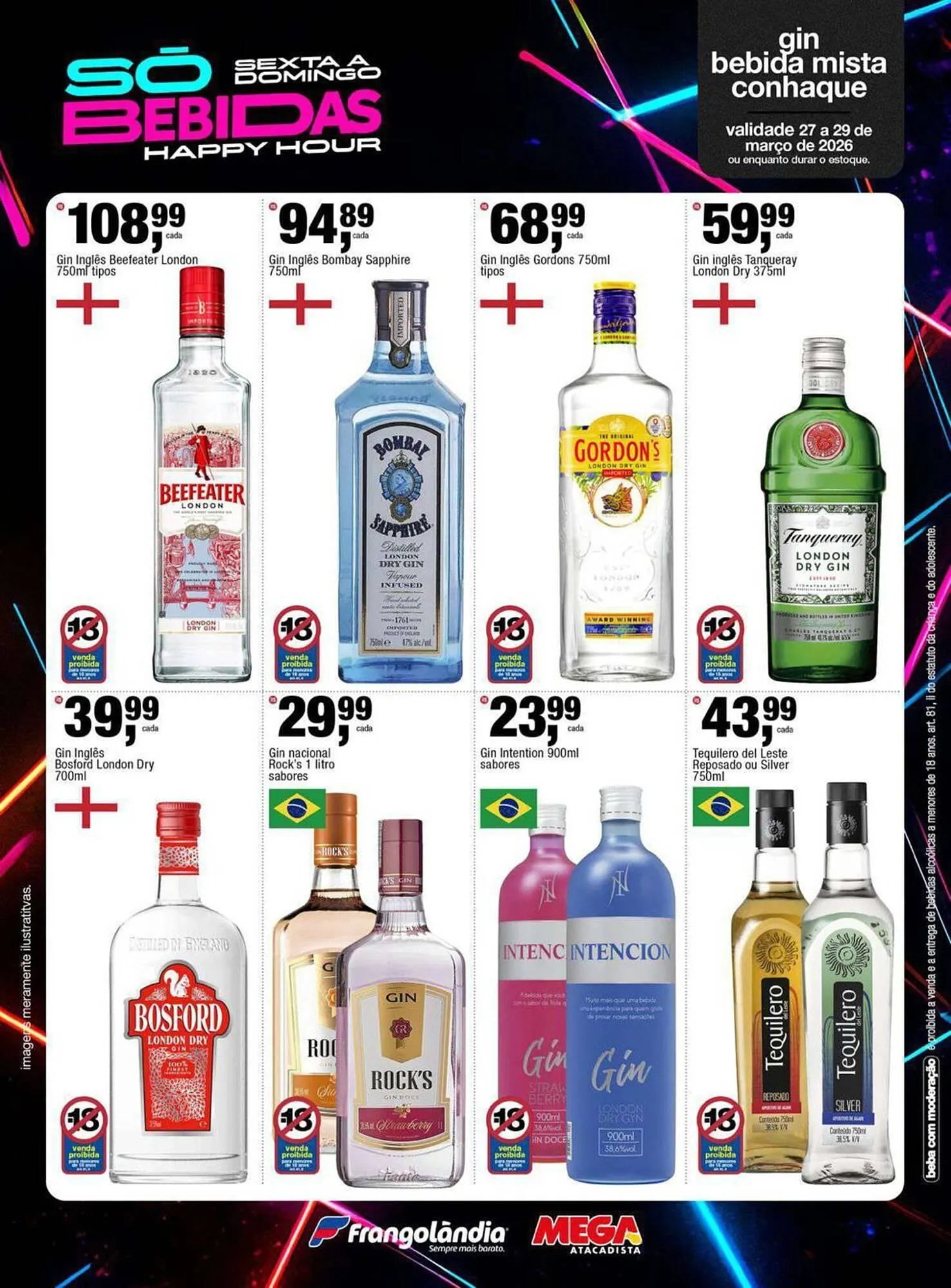 Encarte de Encarte Frangolândia 27 de março até 29 de março 2026 - Pagina 4