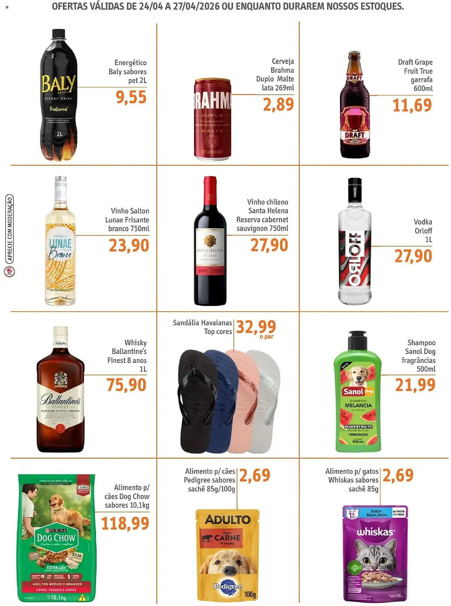 Encarte de Folheto Sonda 24 de abril até 28 de abril 2026 - Pagina 3