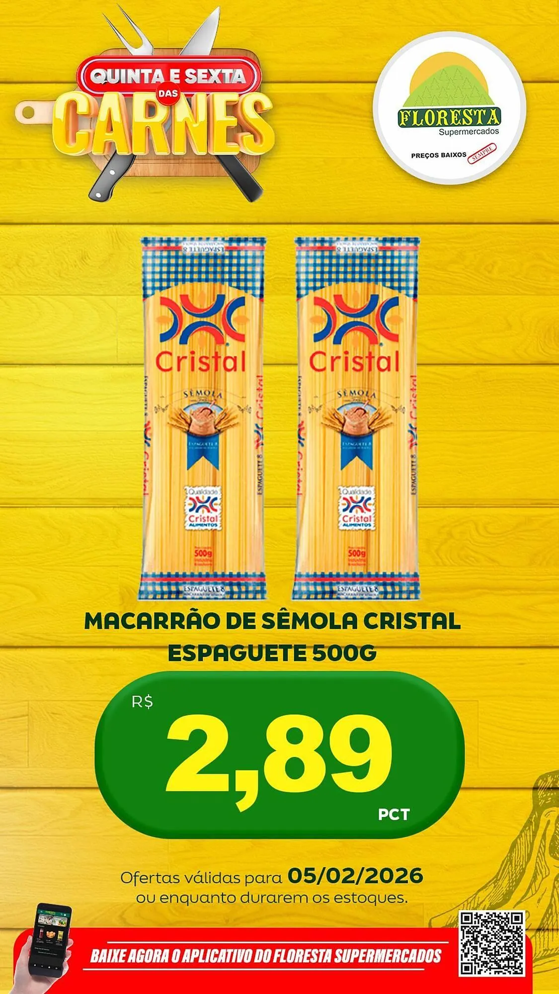 Encarte de Catálogo Floresta Supermercados 5 de fevereiro até 6 de fevereiro 2026 - Pagina 15