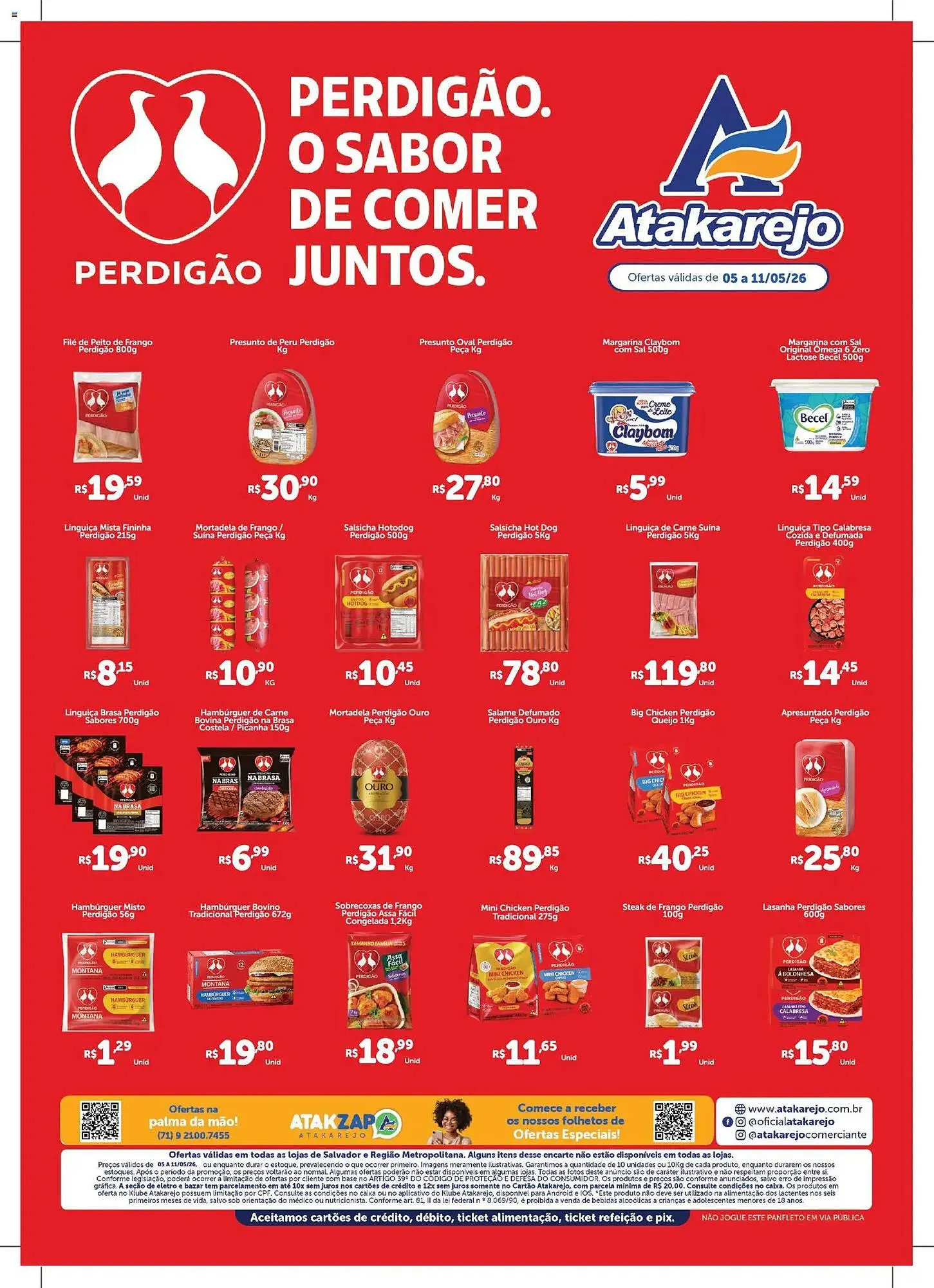 Encarte de Encarte Atakarejo 5 de maio até 11 de maio 2026 - Pagina 2