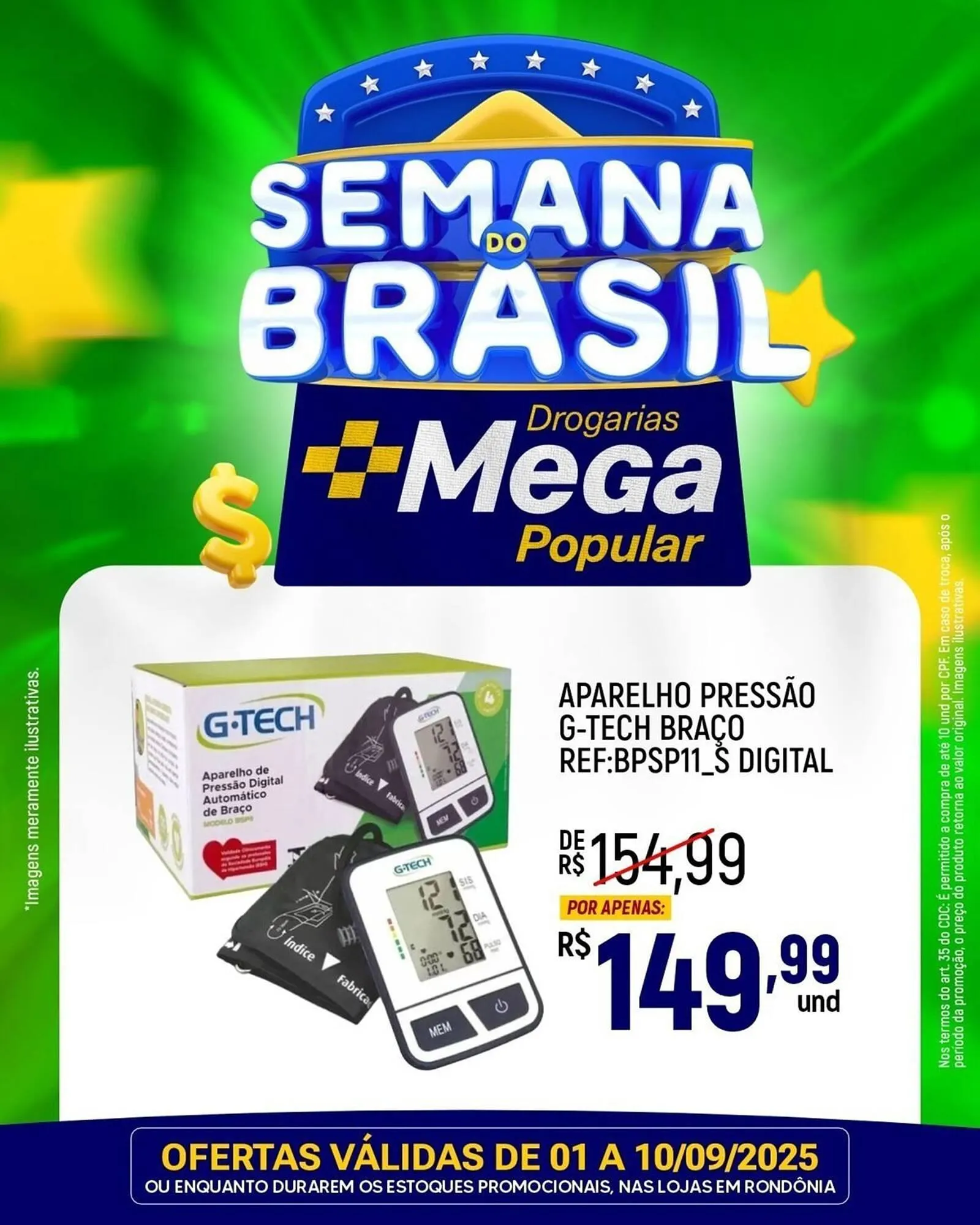 Encarte de Catálogo Drogarias Ultra Popular 5 de setembro até 10 de setembro 2025 - Pagina 8