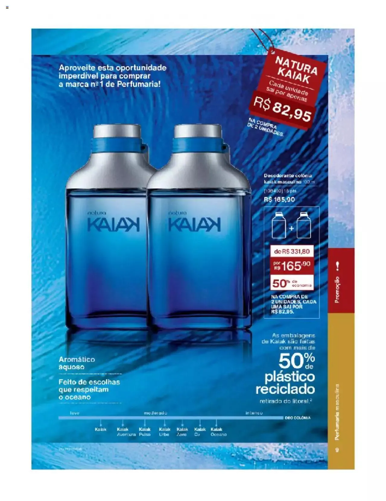 Encarte de Natura - Ciclo 02/2024 1 de fevereiro até 3 de fevereiro 2024 - Pagina 9