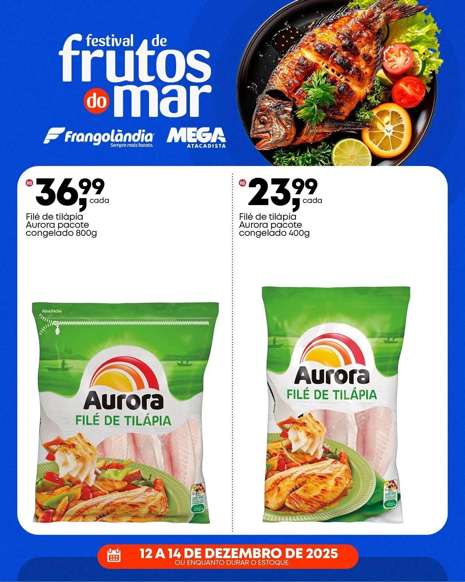 Encarte de Encarte Frangolândia 12 de dezembro até 14 de dezembro 2025 - Pagina 2