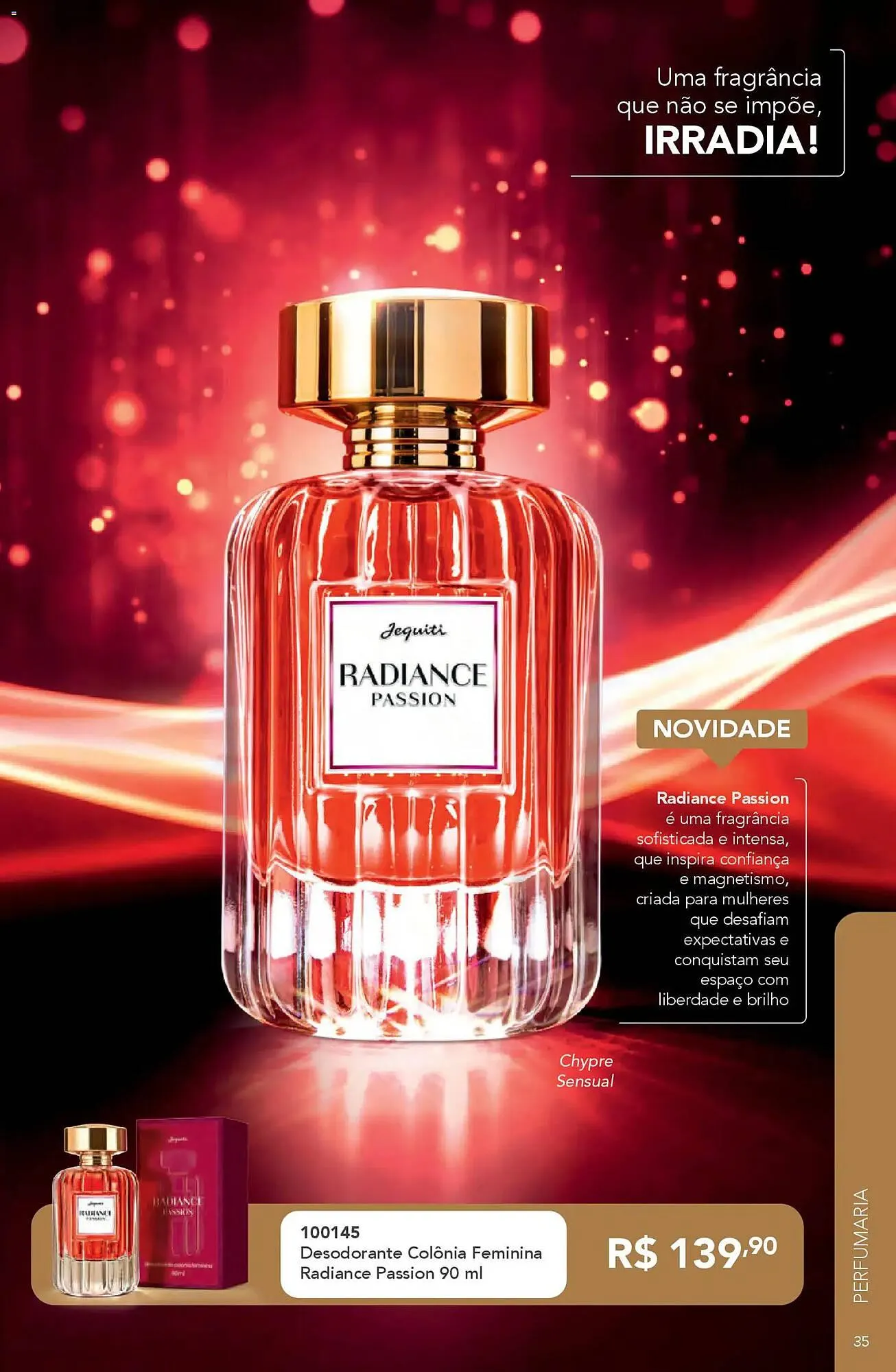 Encarte de Catálogo Jequiti 2 de dezembro até 31 de dezembro 2025 - Pagina 35