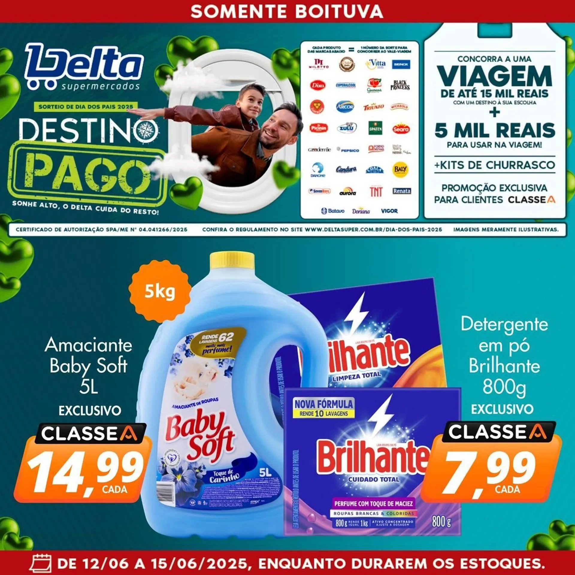 Encarte de Catálogo Delta Supermercados 12 de junho até 15 de junho 2025 - Pagina 4