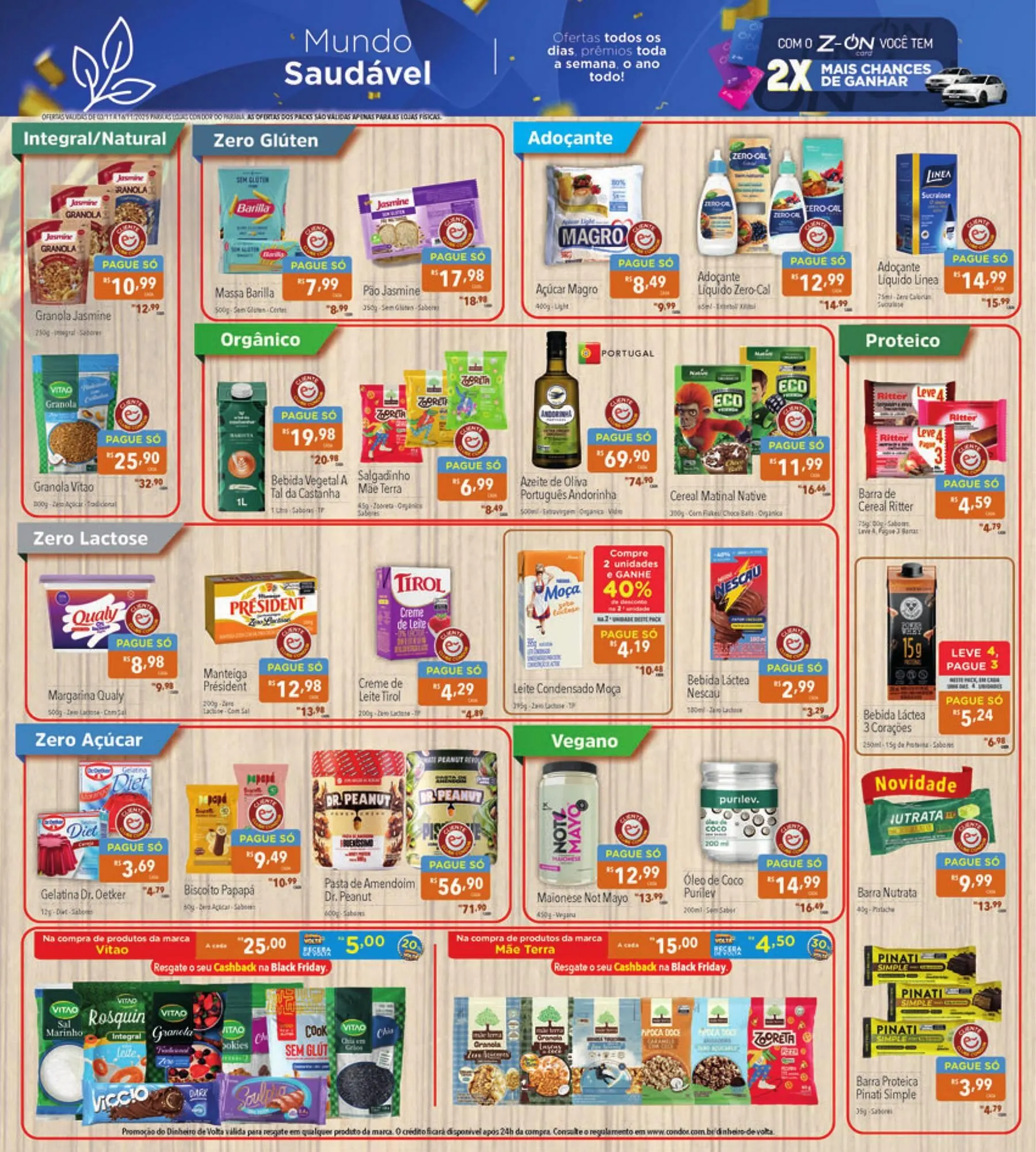 Encarte de Catálogo Supermercados Condor 3 de novembro até 16 de novembro 2025 - Pagina 9