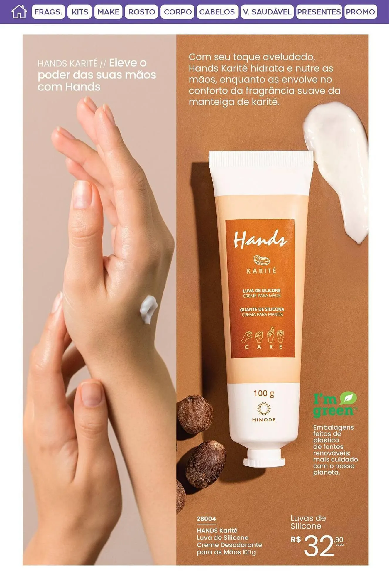 Encarte de Catálogo Hinode 2 de junho até 30 de junho 2025 - Pagina 58