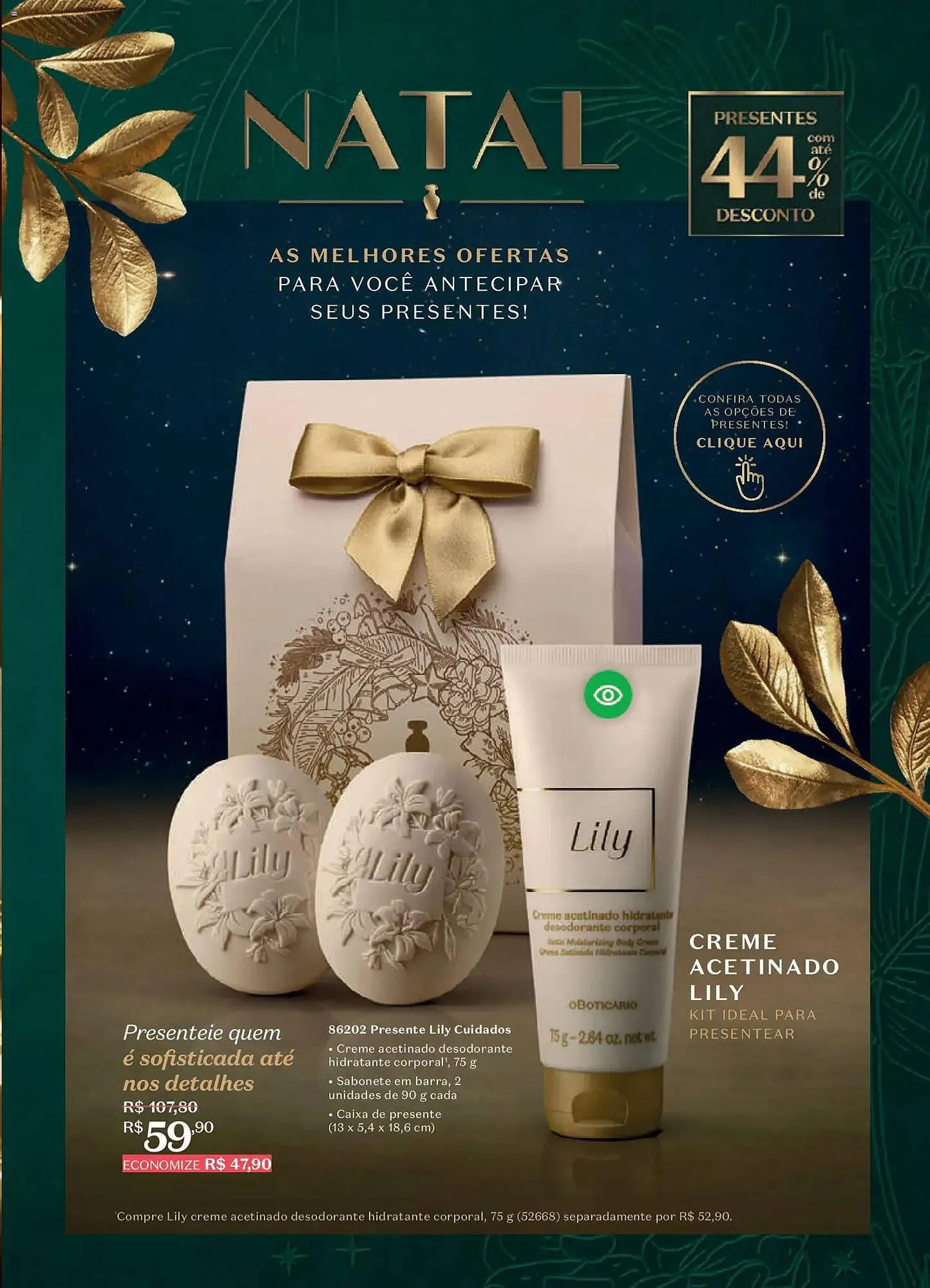 Encarte de Catálogo O Boticário 3 de novembro até 30 de novembro 2025 - Pagina 3