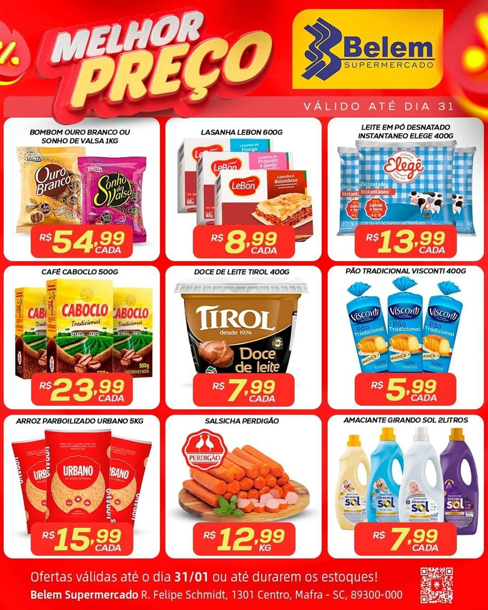 Encarte de Catálogo Belem Supermercados 26 de janeiro até 31 de janeiro 2026 - Pagina 5